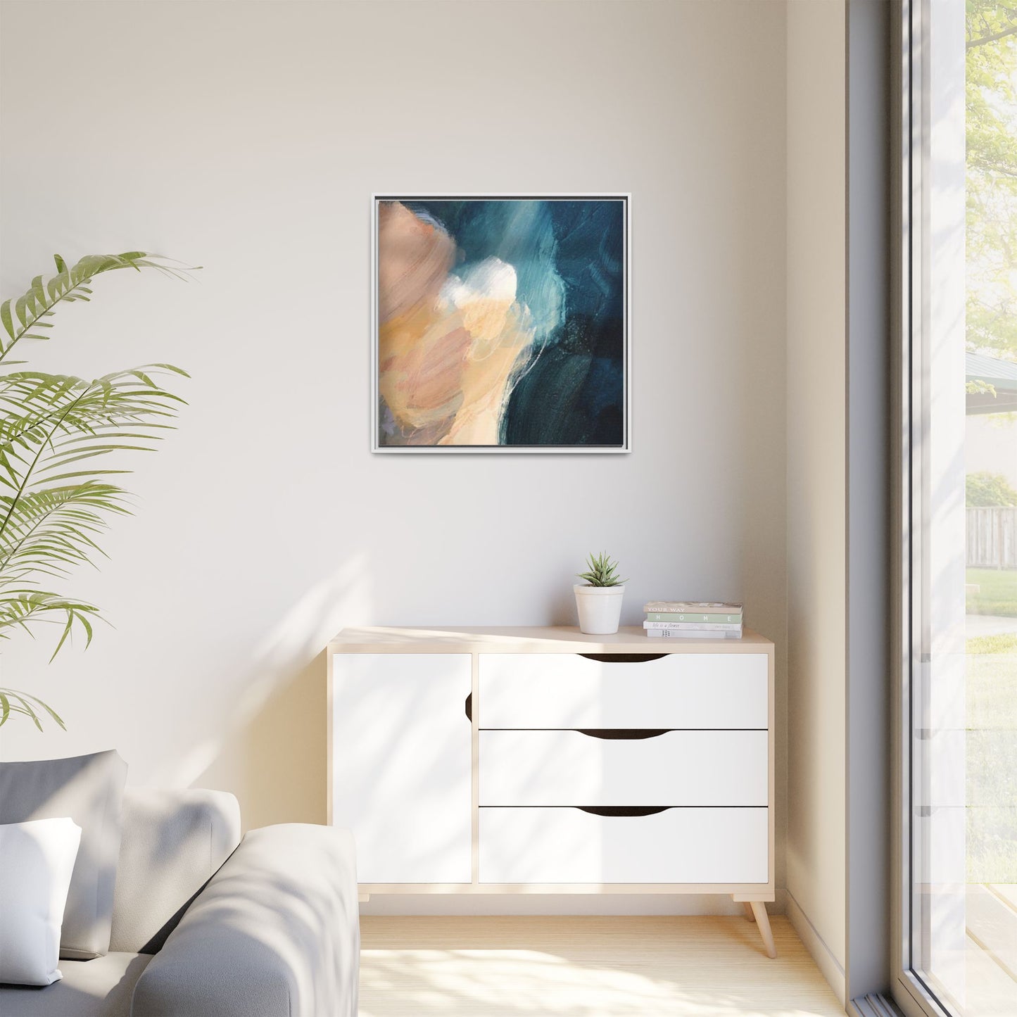 Peach Dreams Unfolding