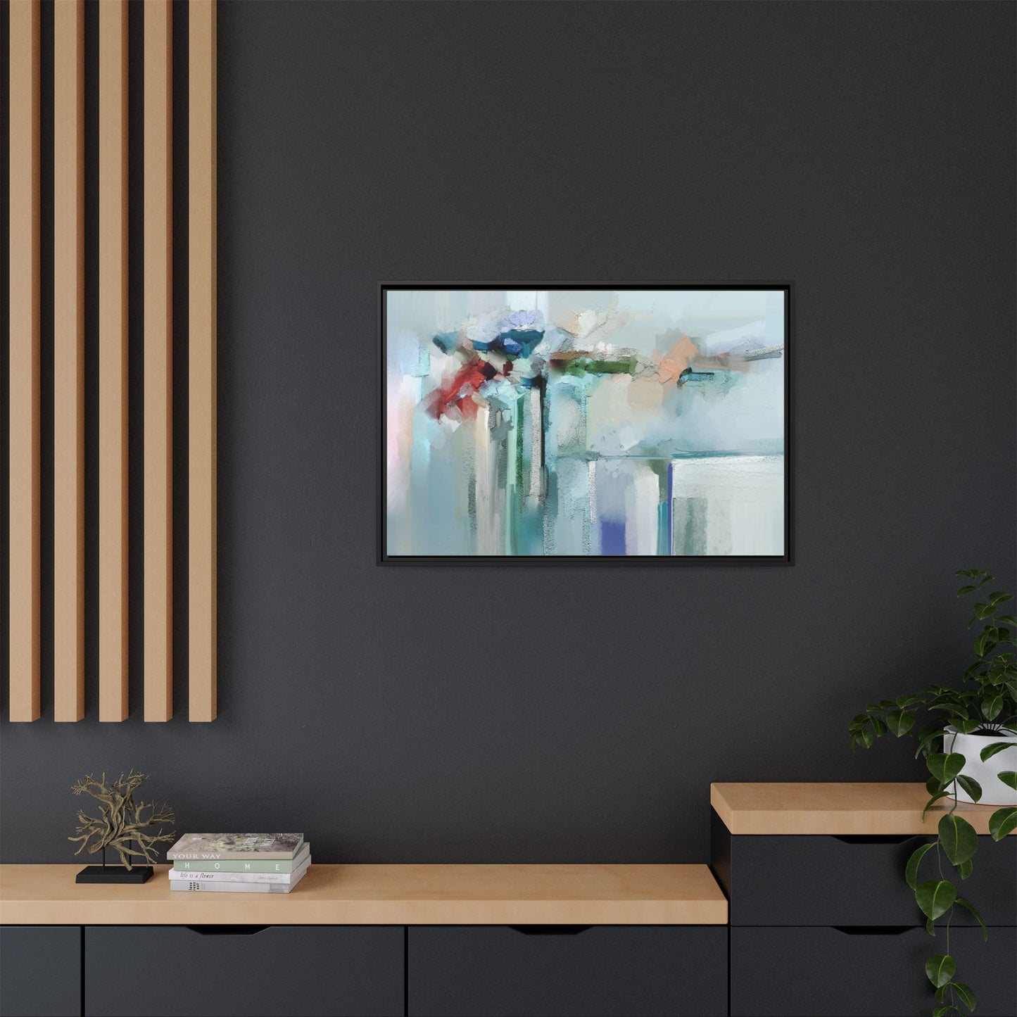 Misty Architectural Dream