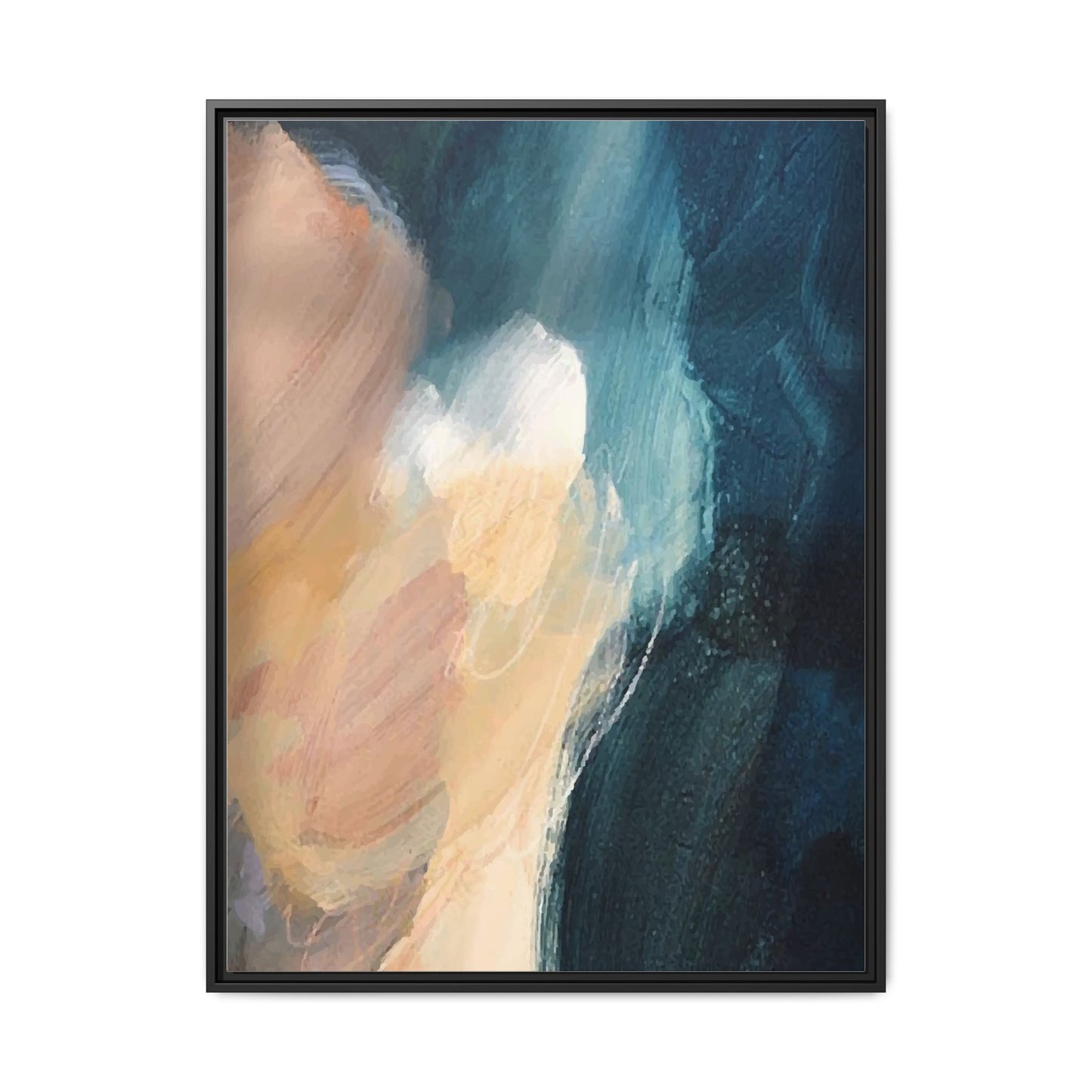 Peach Dreams Unfolding