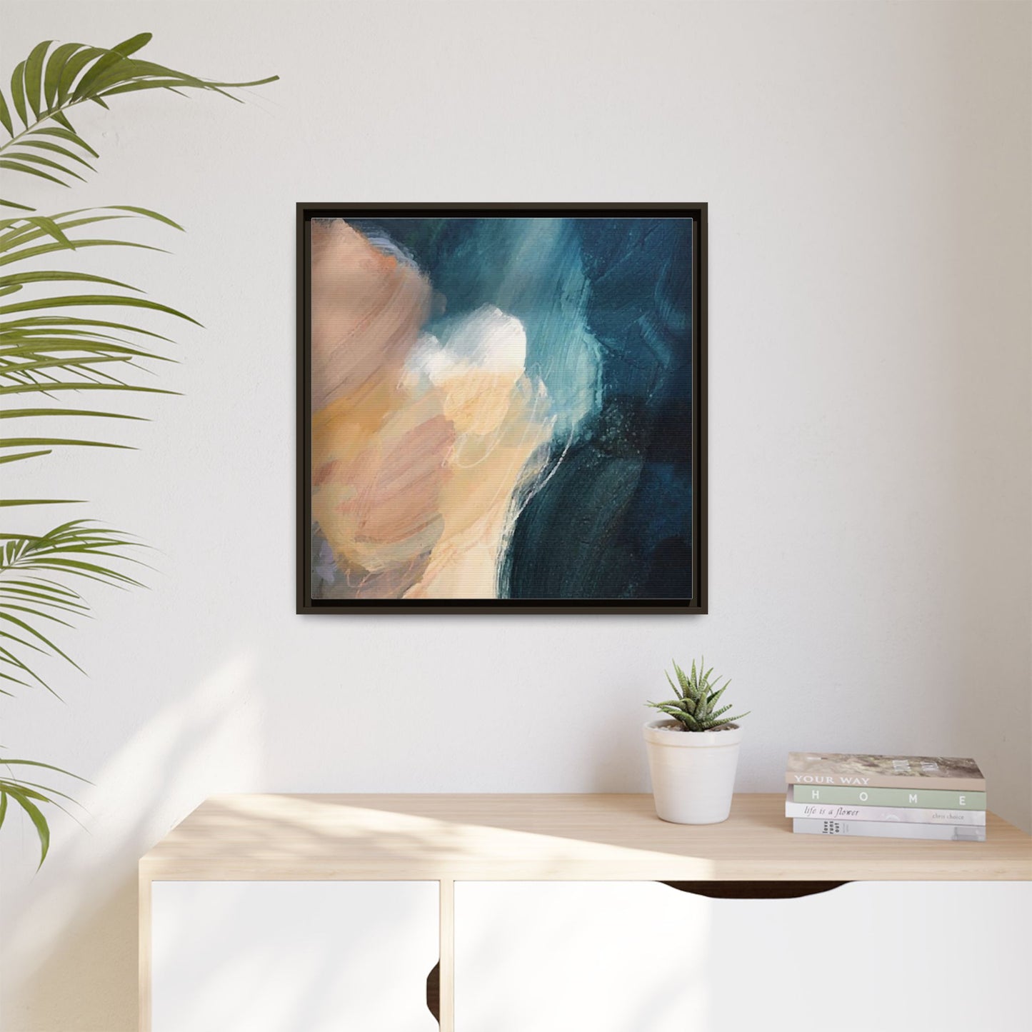 Peach Dreams Unfolding