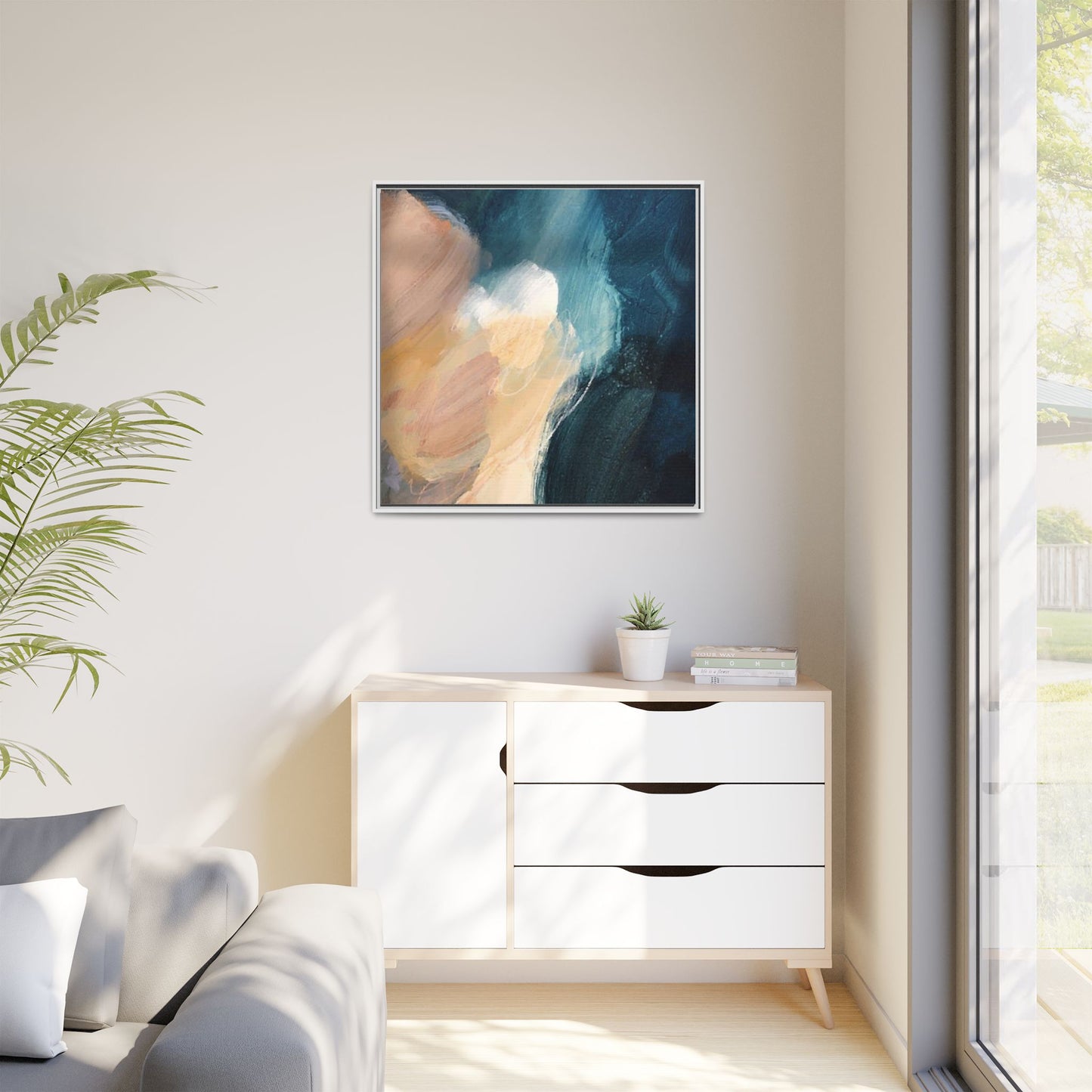 Peach Dreams Unfolding