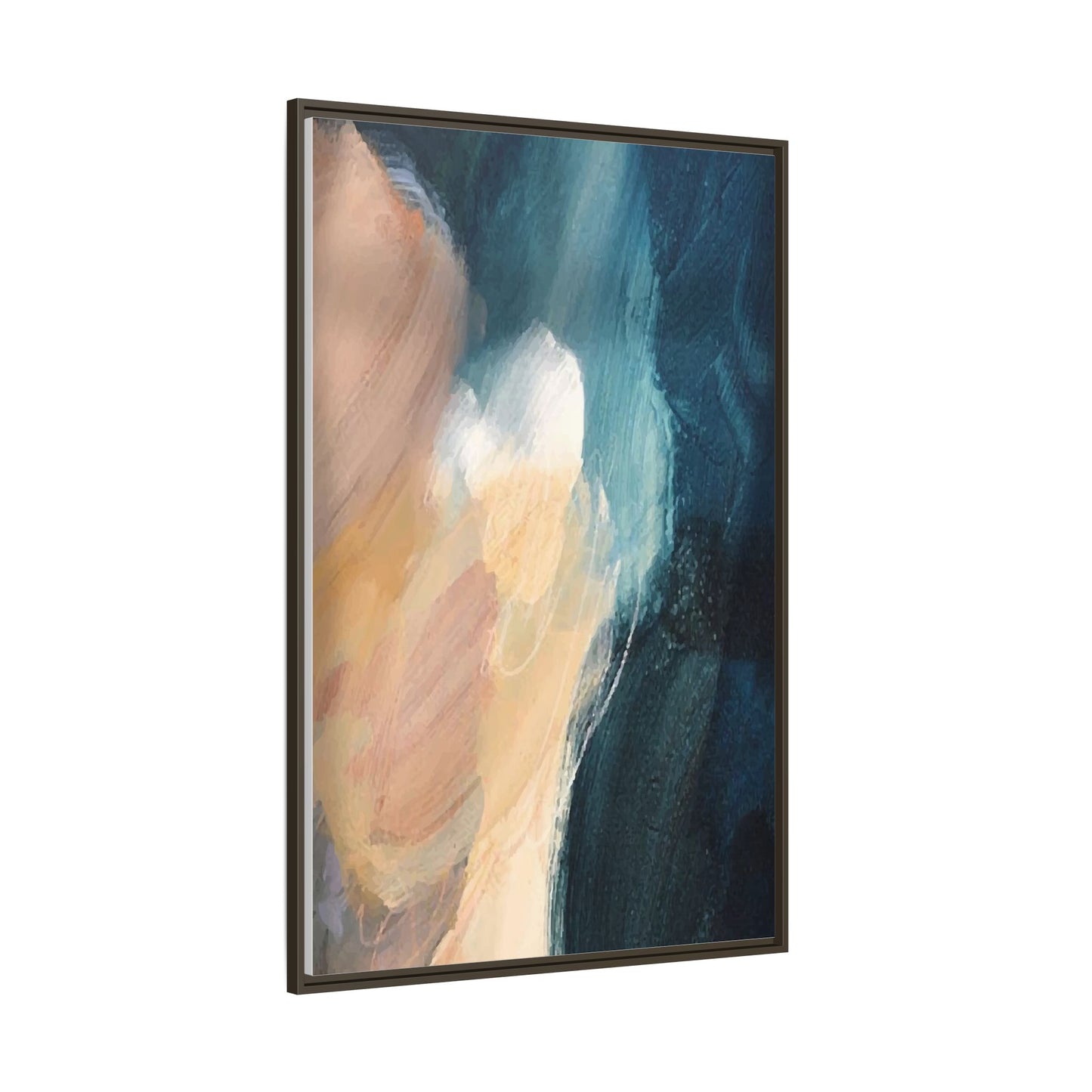 Peach Dreams Unfolding