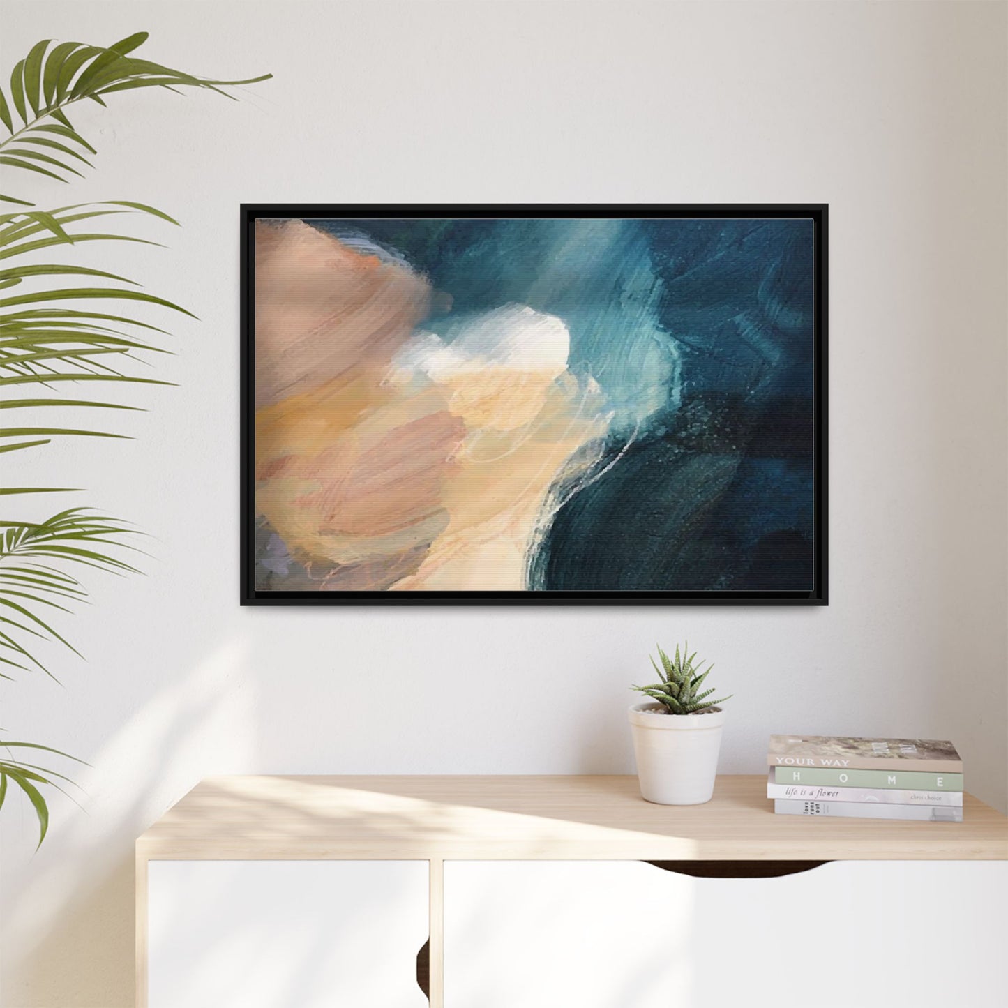 Peach Dreams Unfolding