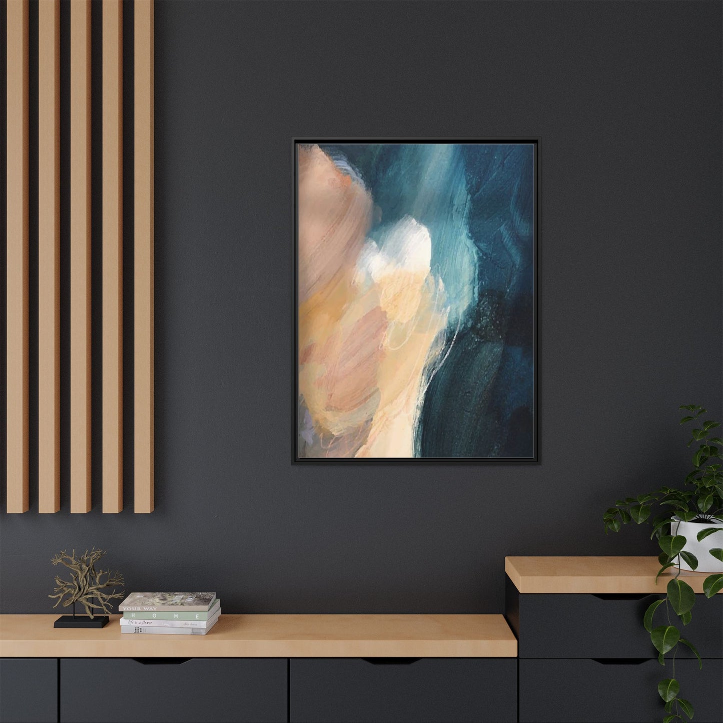 Peach Dreams Unfolding