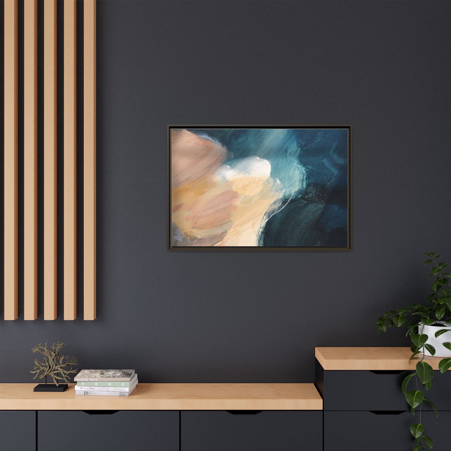 Peach Dreams Unfolding