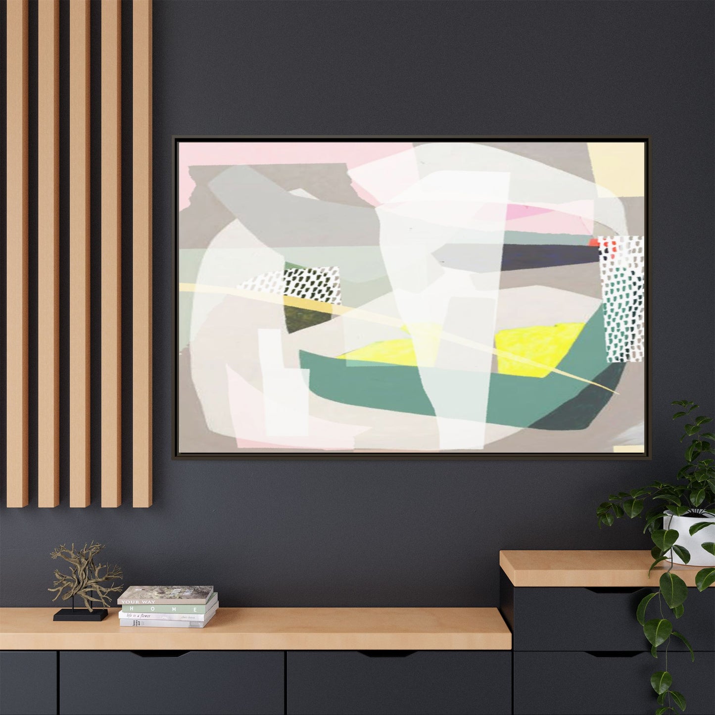 Pastel Intersections