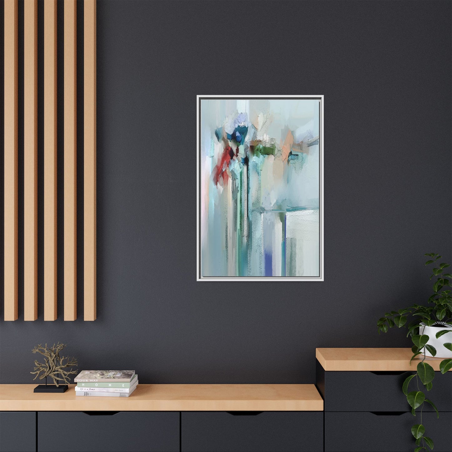 Misty Architectural Dream