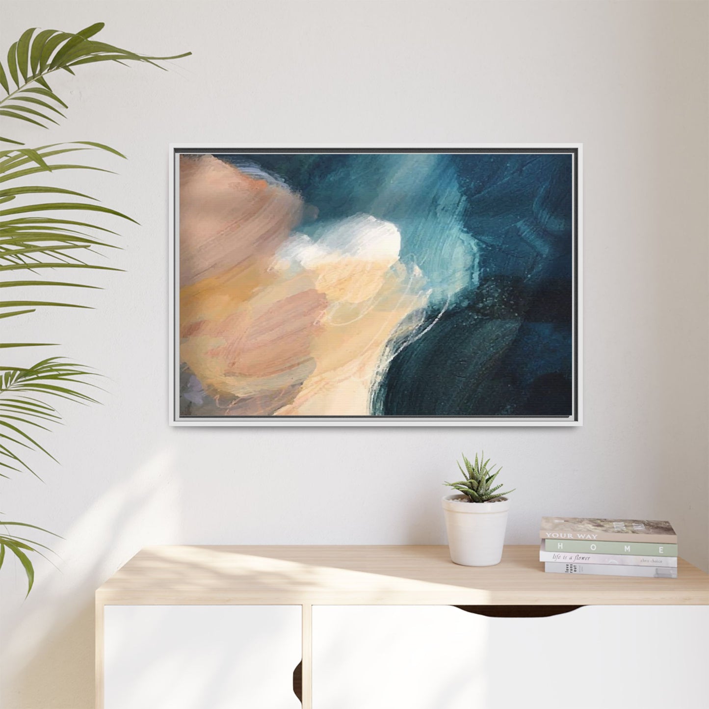 Peach Dreams Unfolding