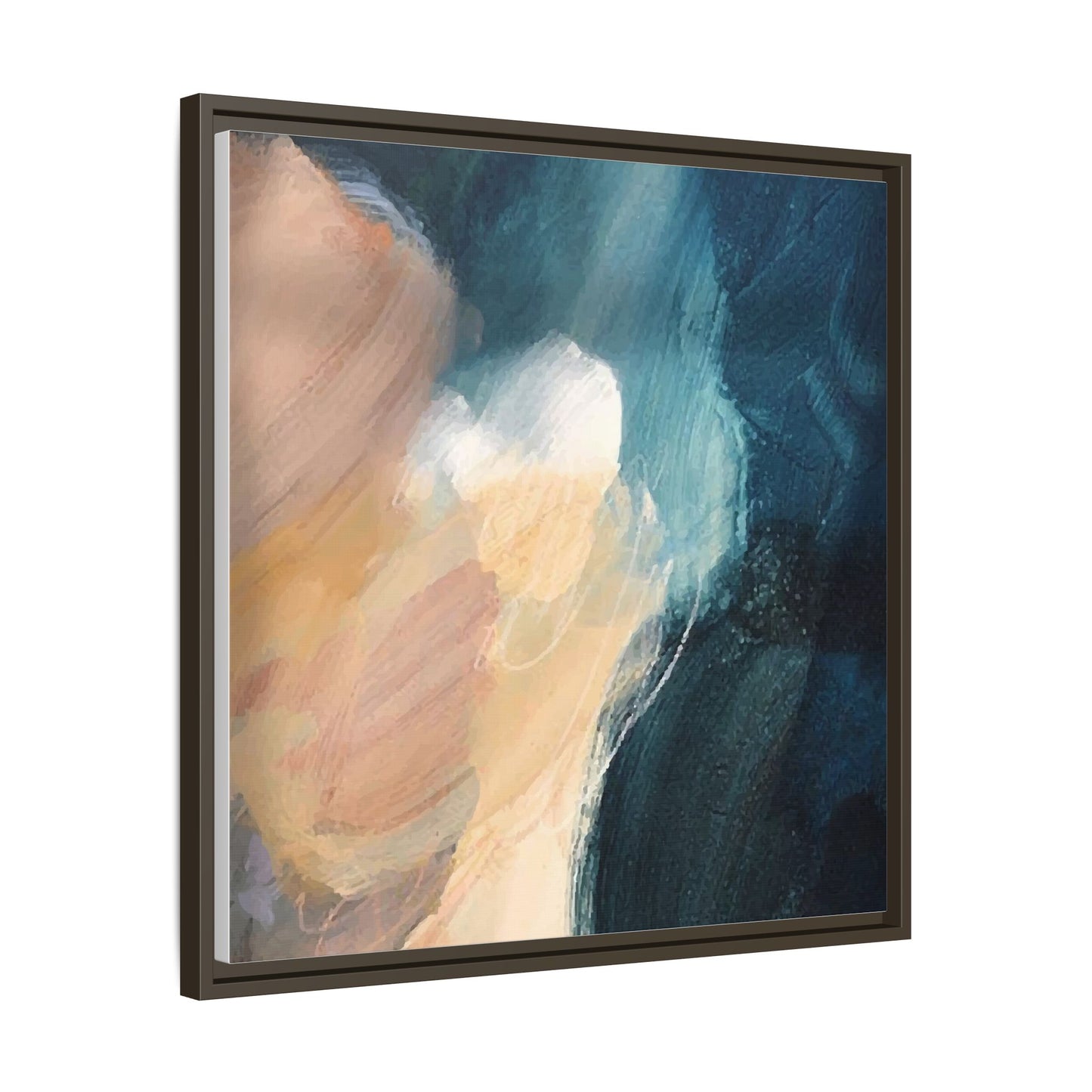 Peach Dreams Unfolding