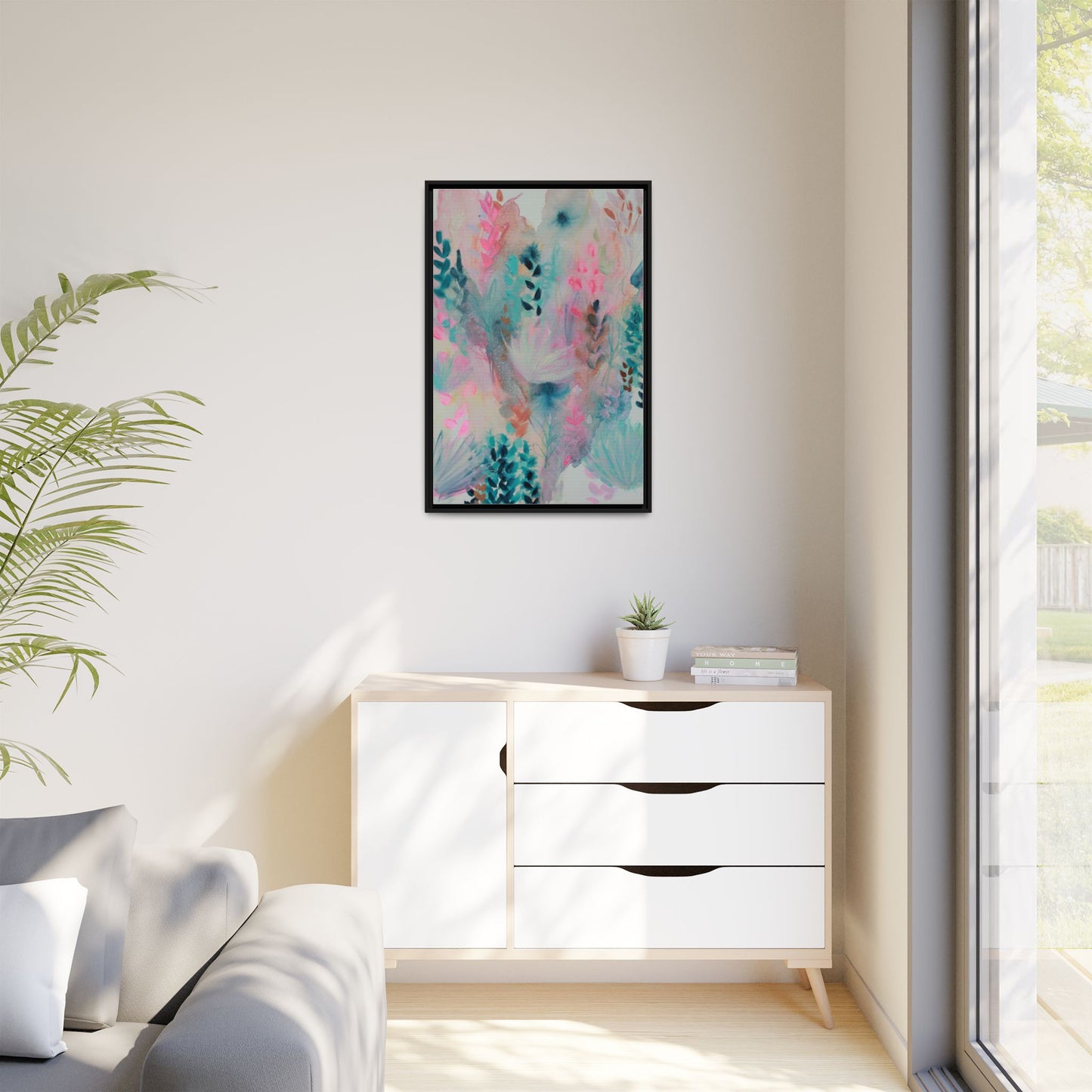 Whispers of Pastel Bloom