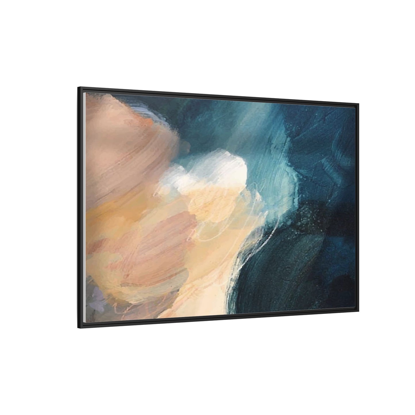 Peach Dreams Unfolding