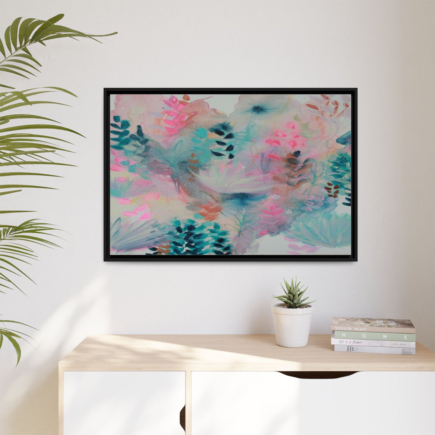 Whispers of Pastel Bloom