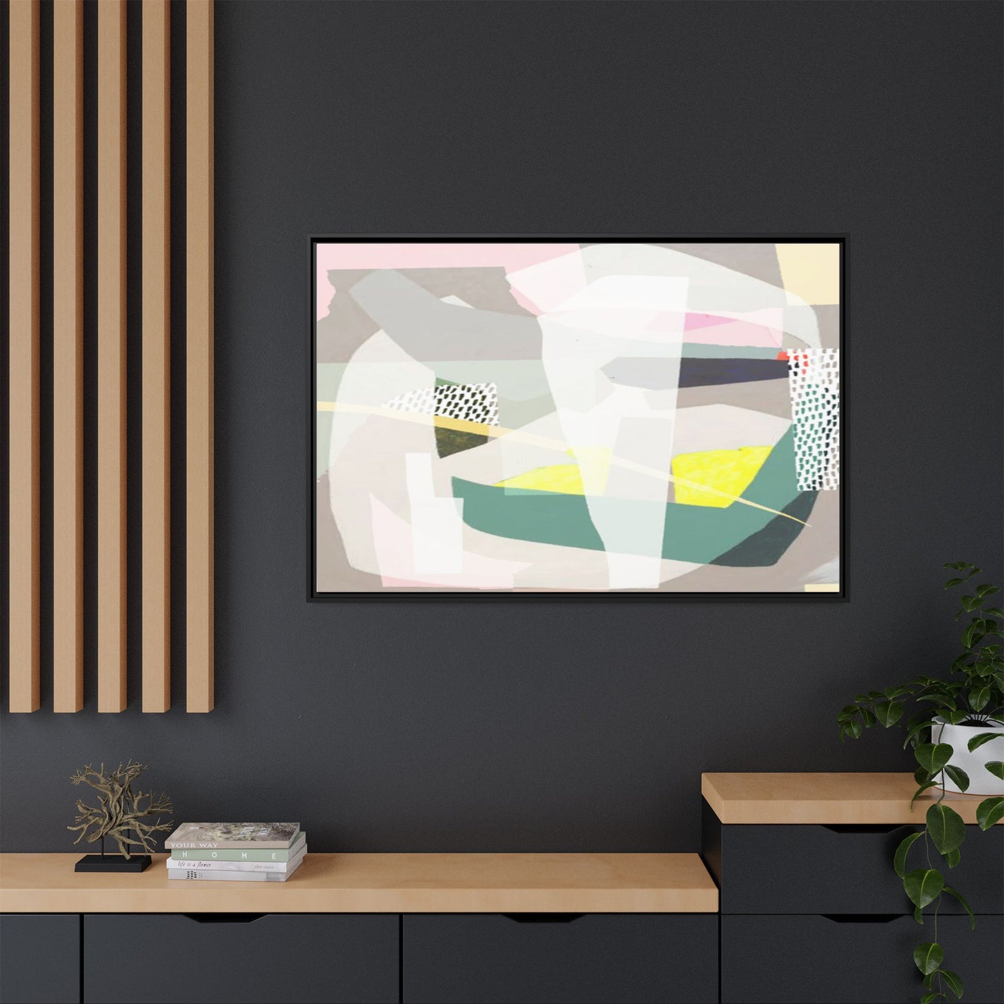 Pastel Intersections