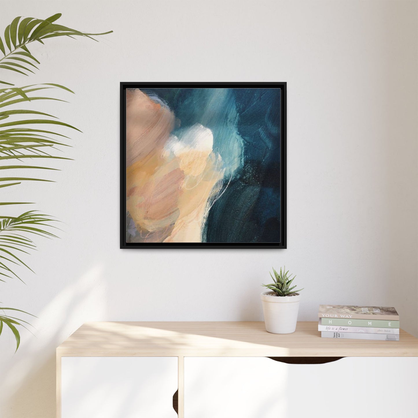 Peach Dreams Unfolding