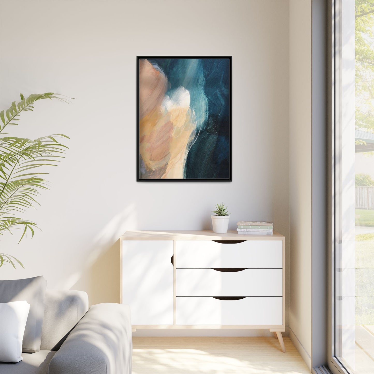 Peach Dreams Unfolding