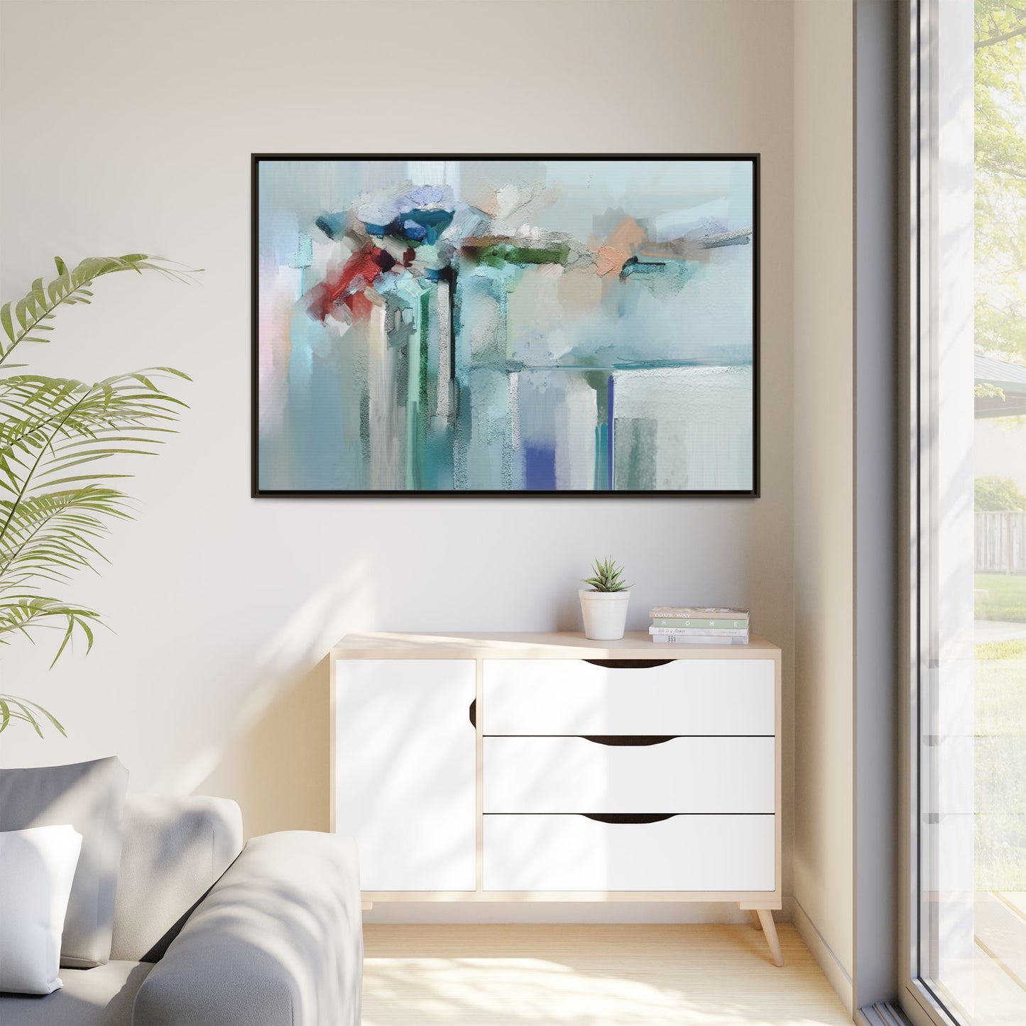 Misty Architectural Dream