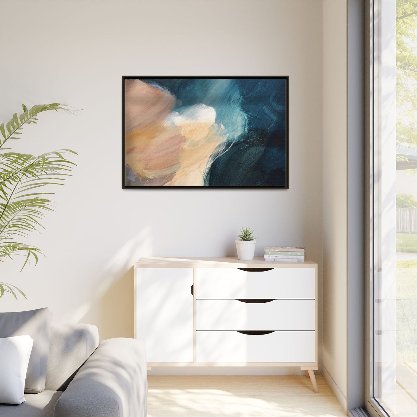 Peach Dreams Unfolding