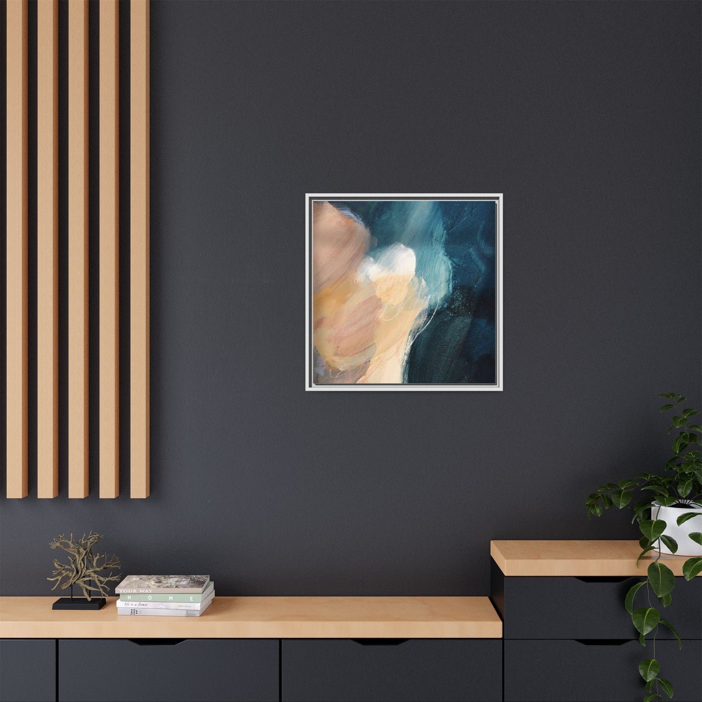 Peach Dreams Unfolding