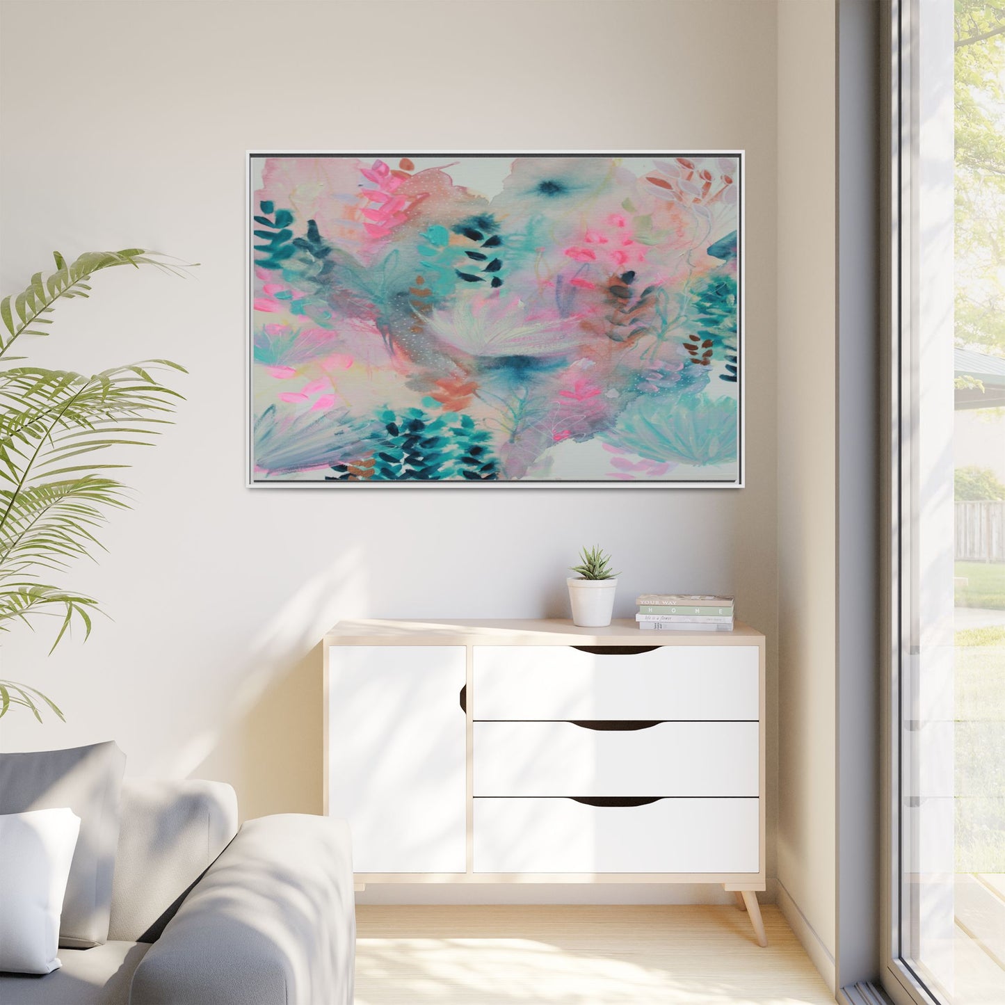 Whispers of Pastel Bloom