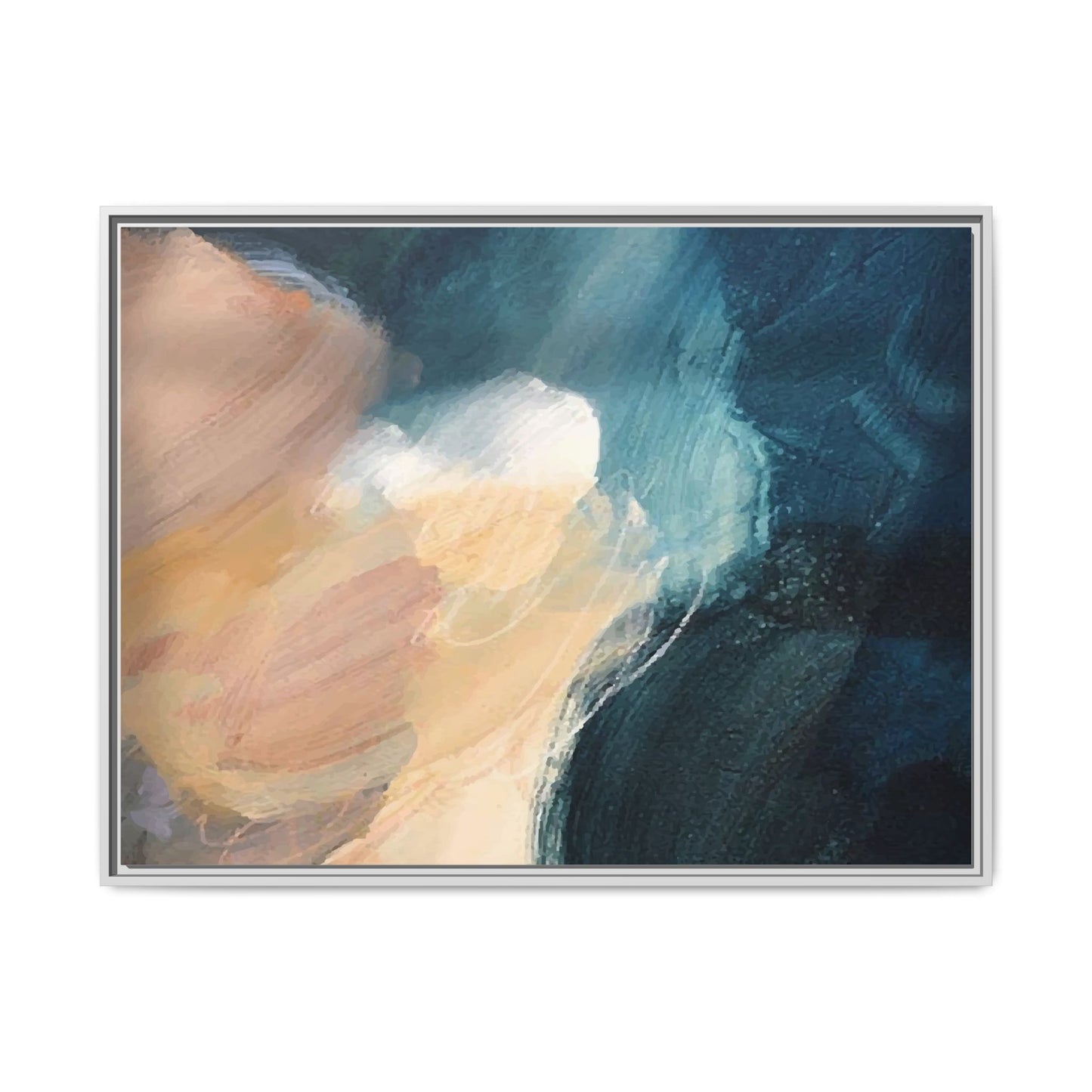 Peach Dreams Unfolding