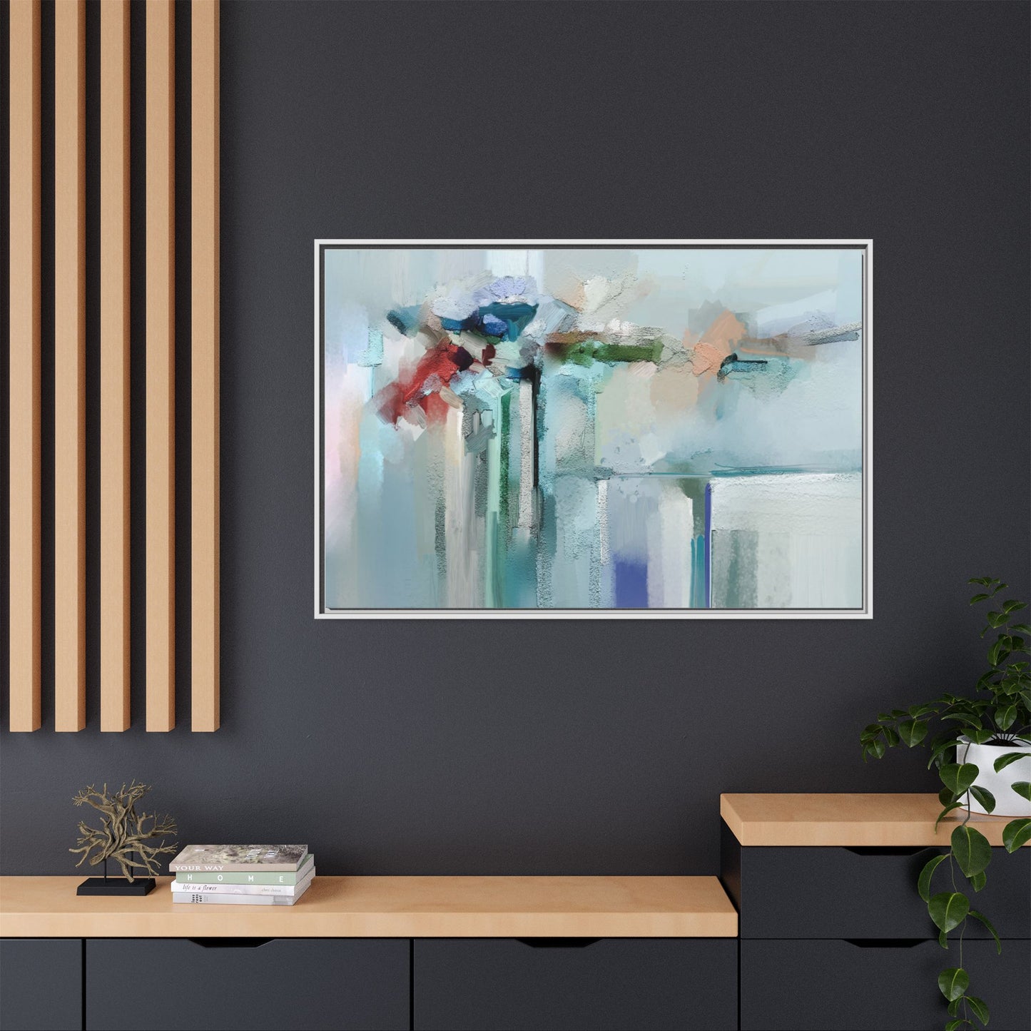 Misty Architectural Dream