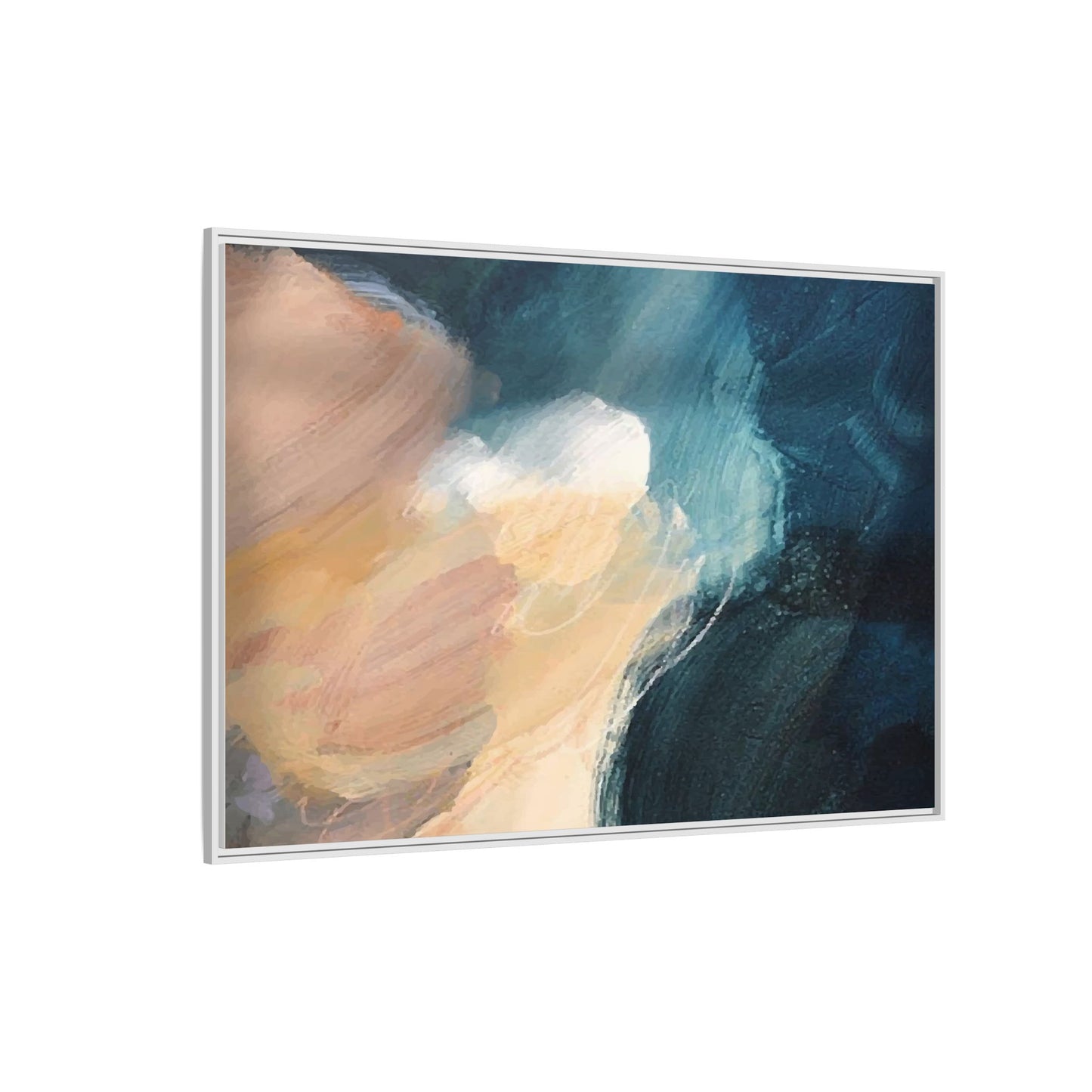 Peach Dreams Unfolding