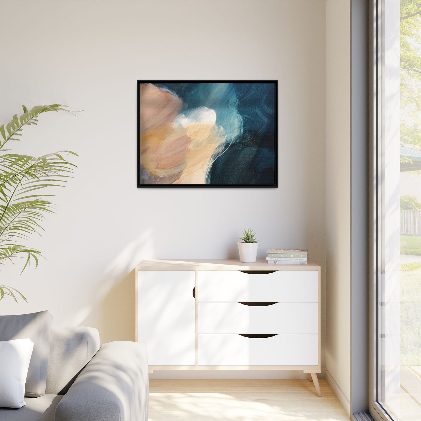 Peach Dreams Unfolding