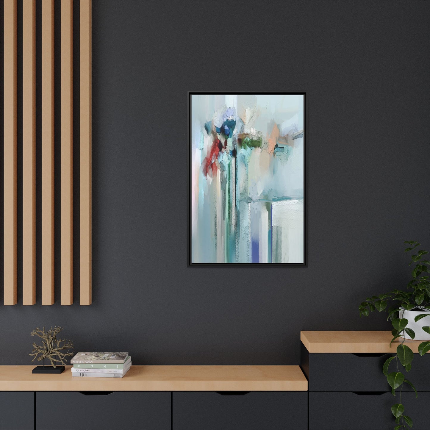 Misty Architectural Dream