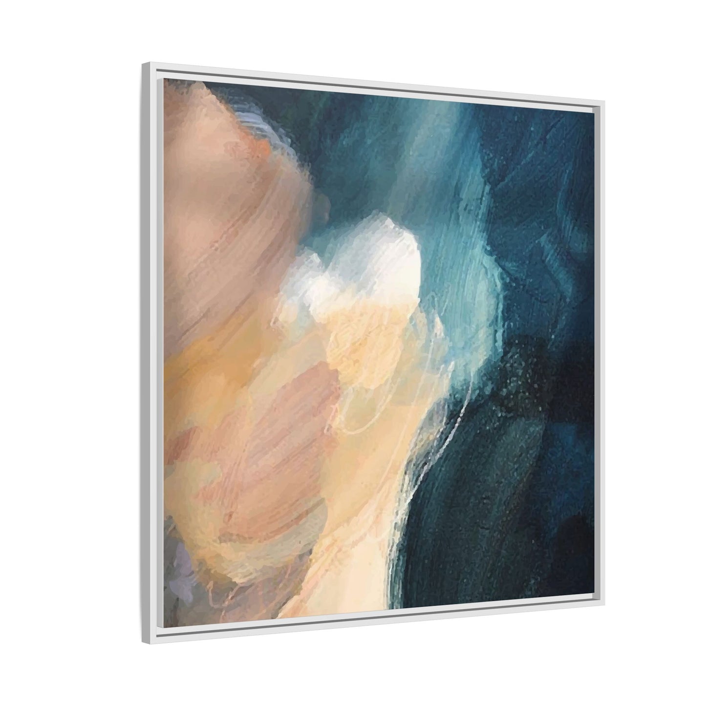 Peach Dreams Unfolding