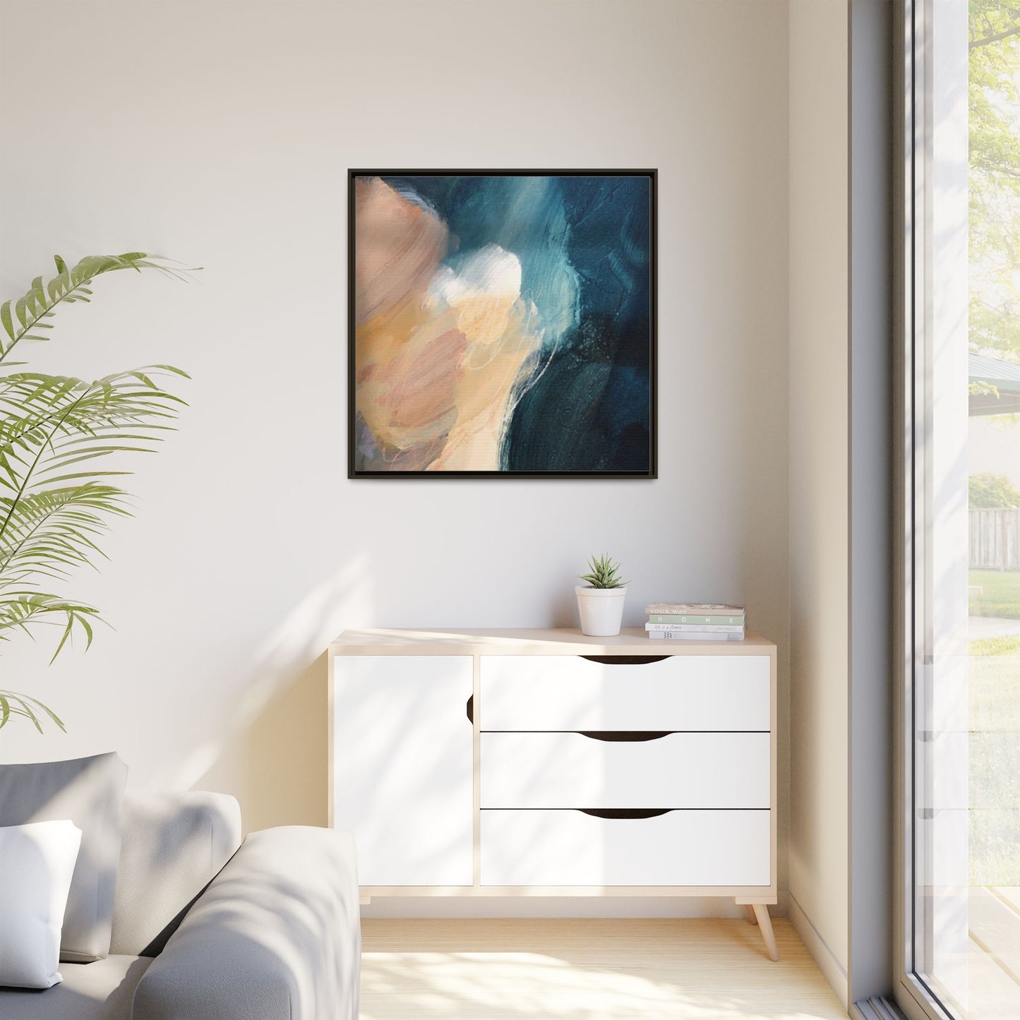 Peach Dreams Unfolding