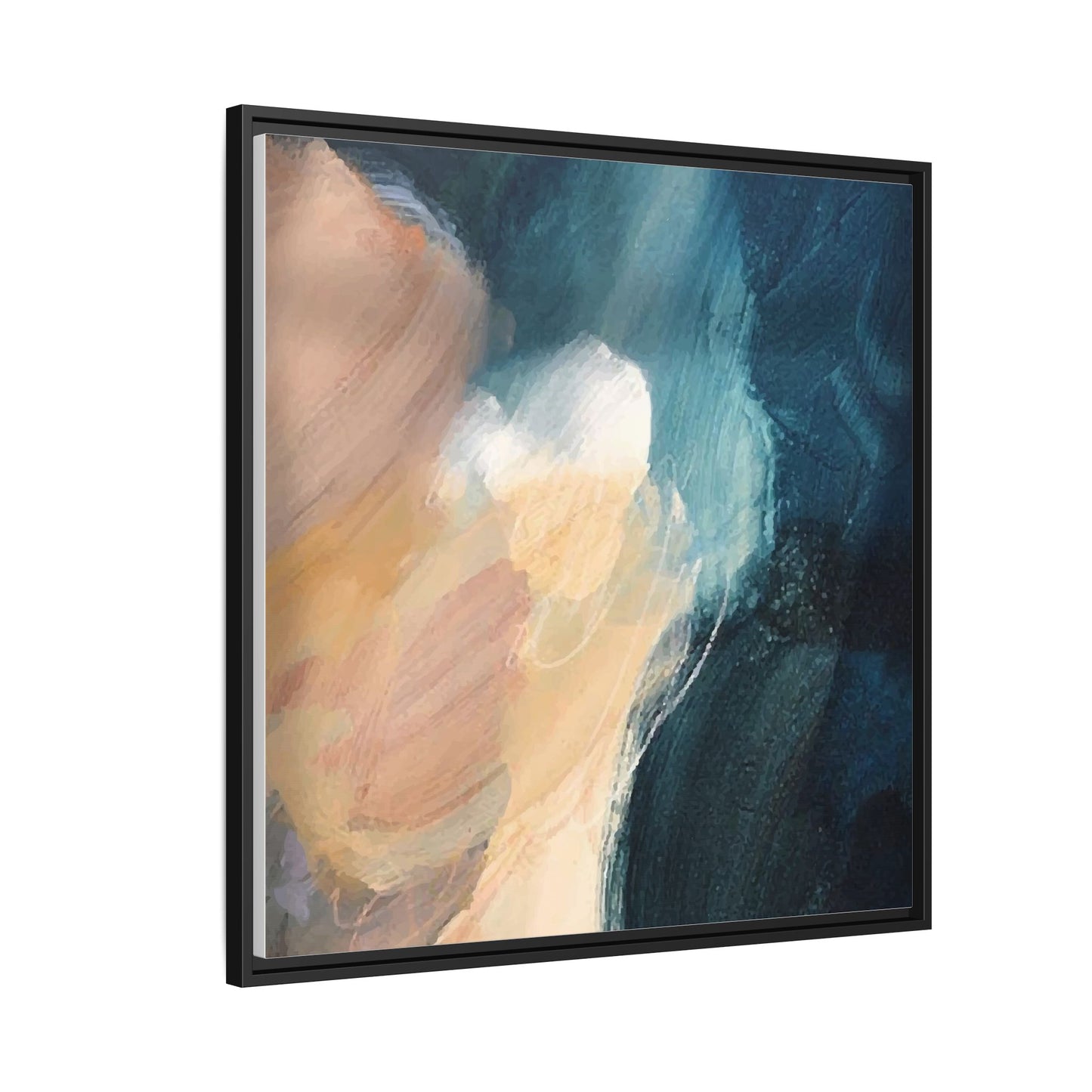 Peach Dreams Unfolding