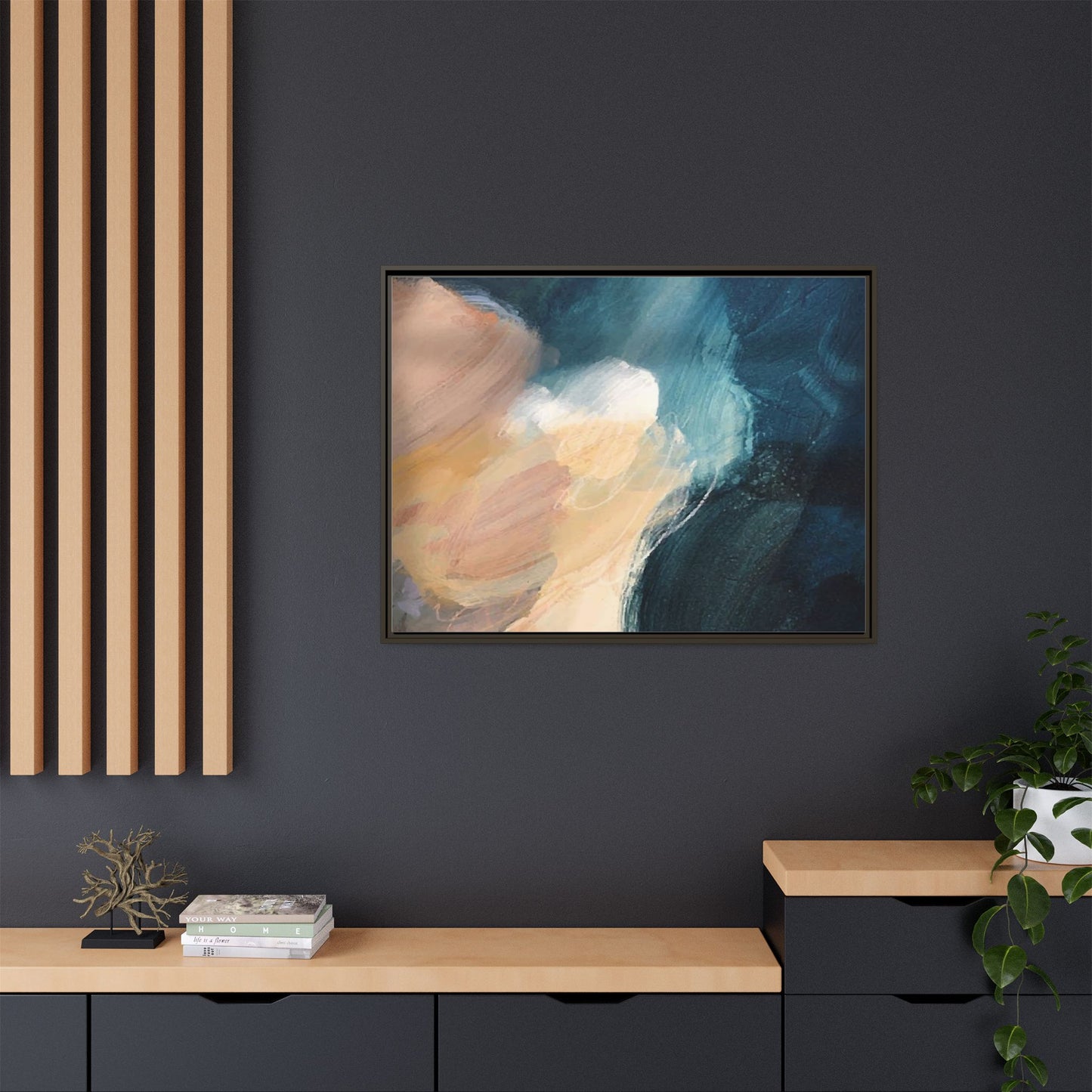 Peach Dreams Unfolding