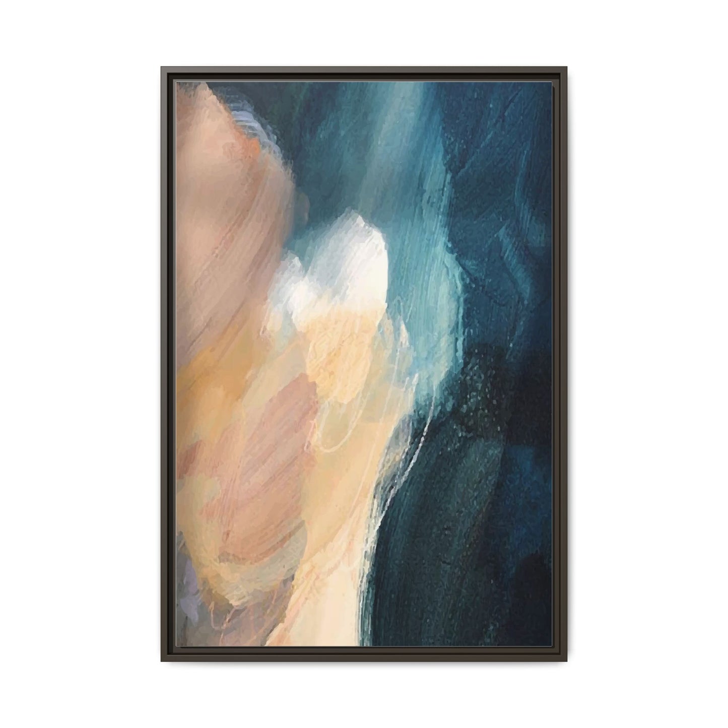 Peach Dreams Unfolding