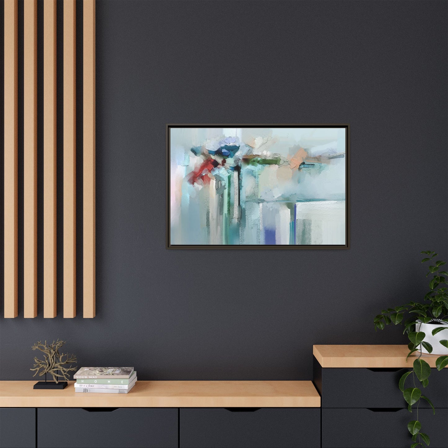 Misty Architectural Dream