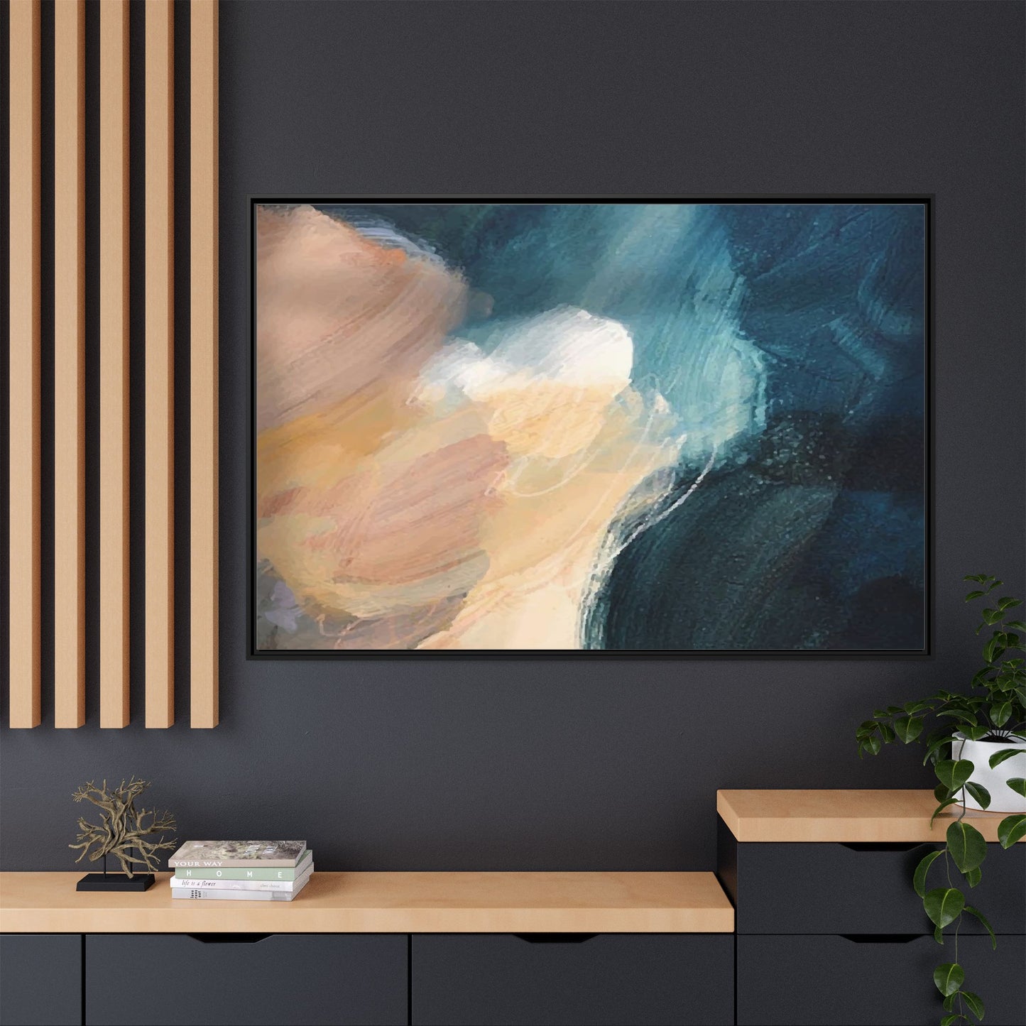 Peach Dreams Unfolding