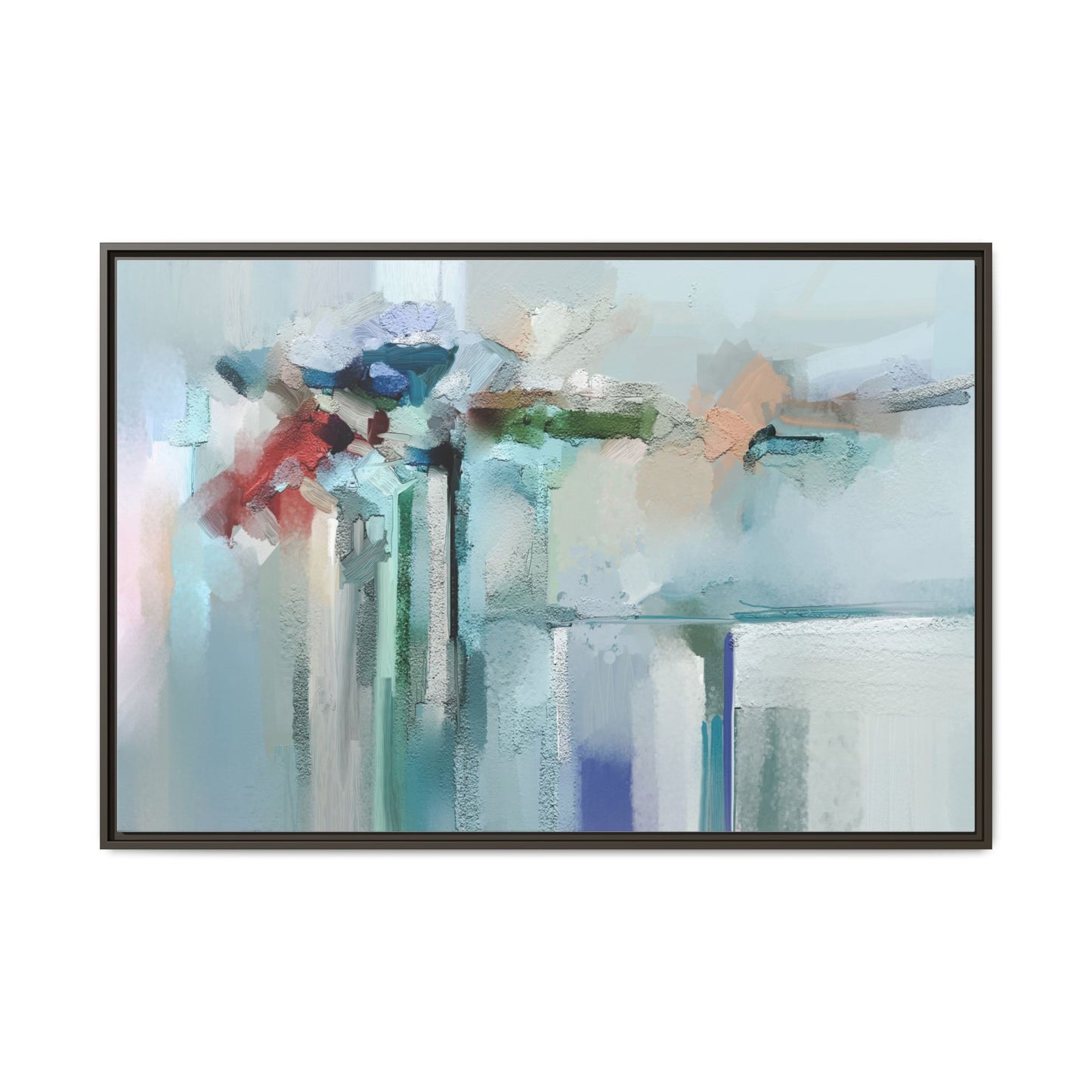 Misty Architectural Dream