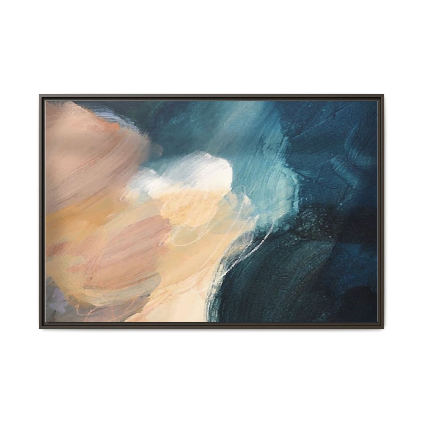 Peach Dreams Unfolding