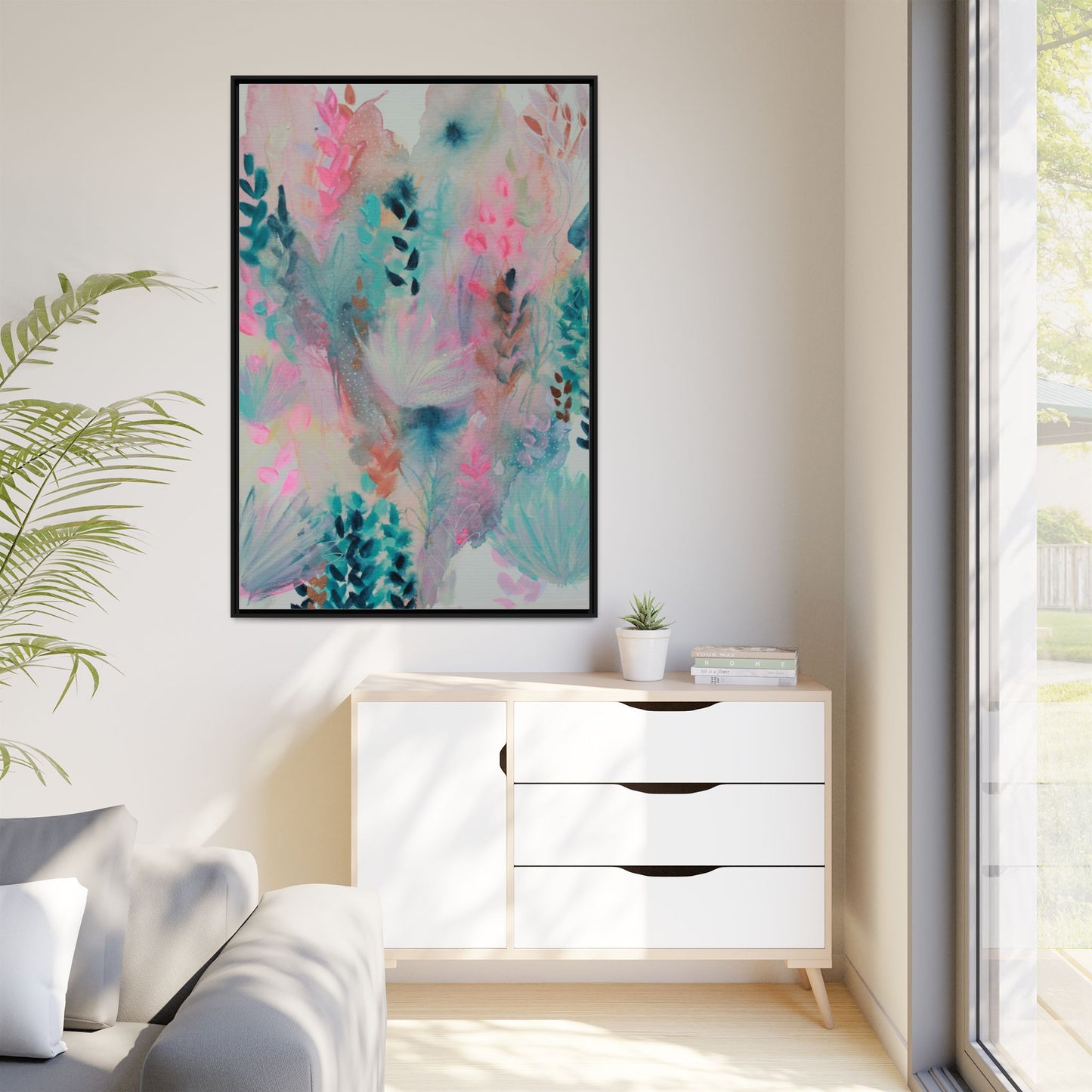 Whispers of Pastel Bloom