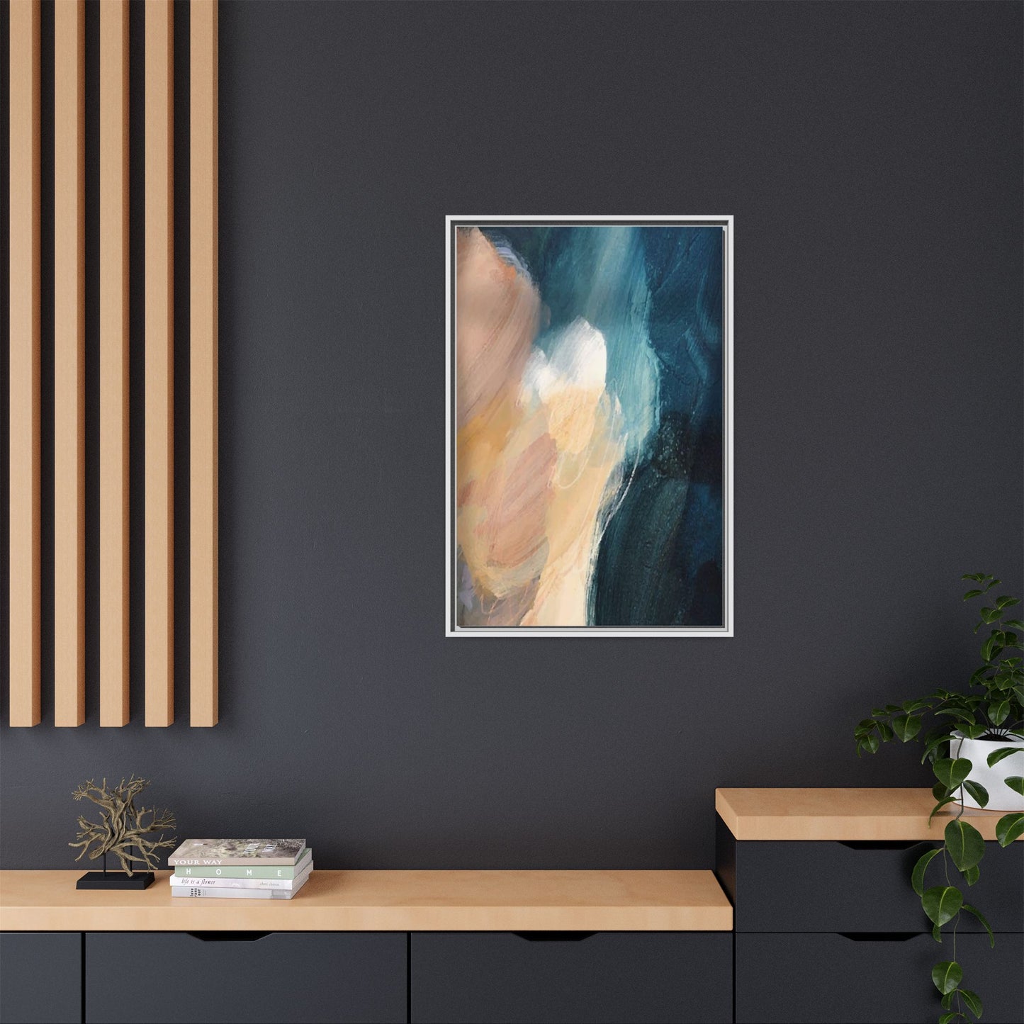 Peach Dreams Unfolding