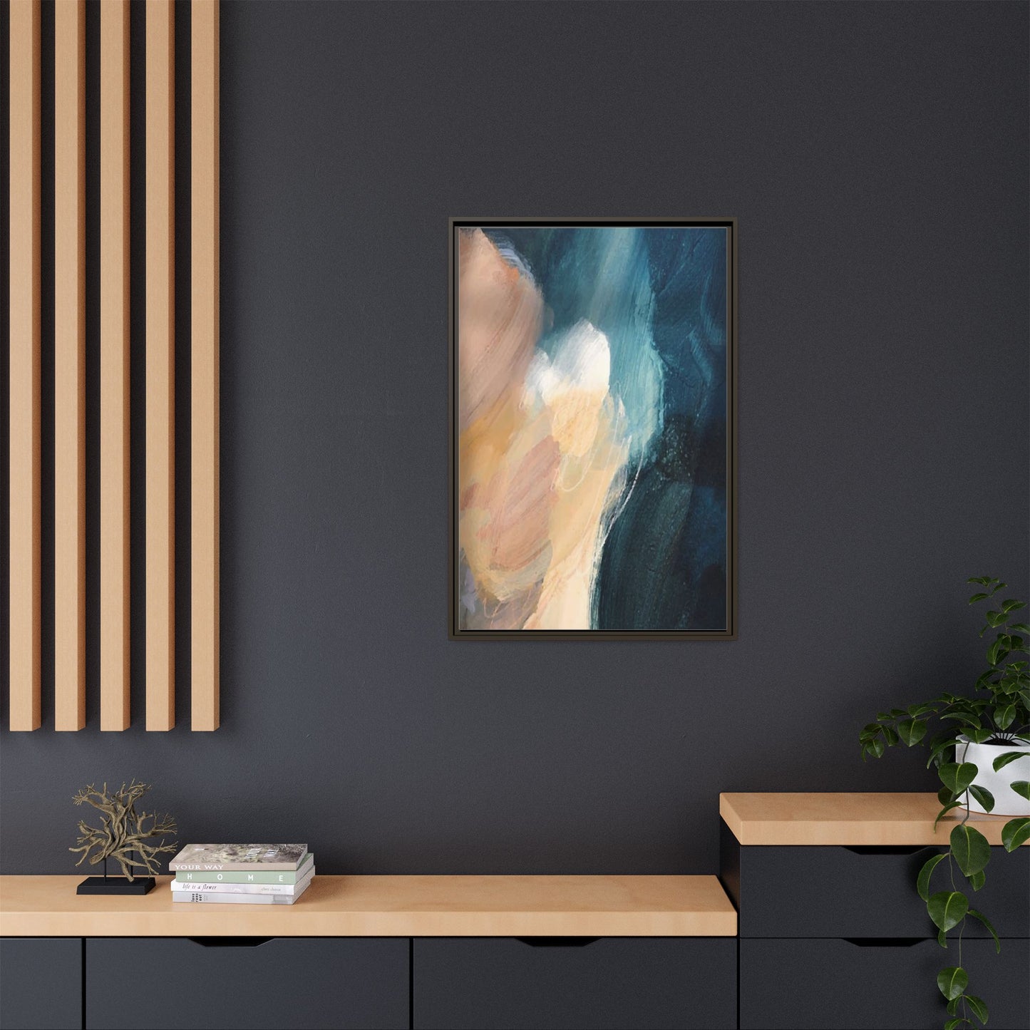 Peach Dreams Unfolding