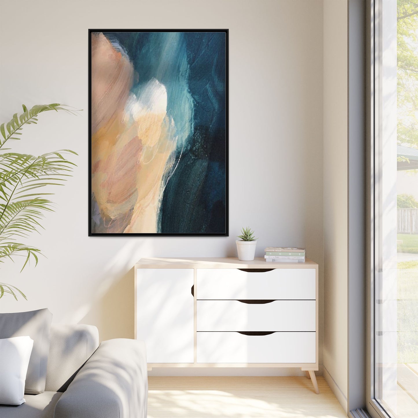 Peach Dreams Unfolding