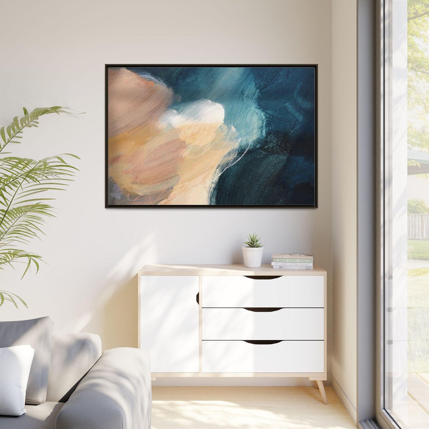 Peach Dreams Unfolding