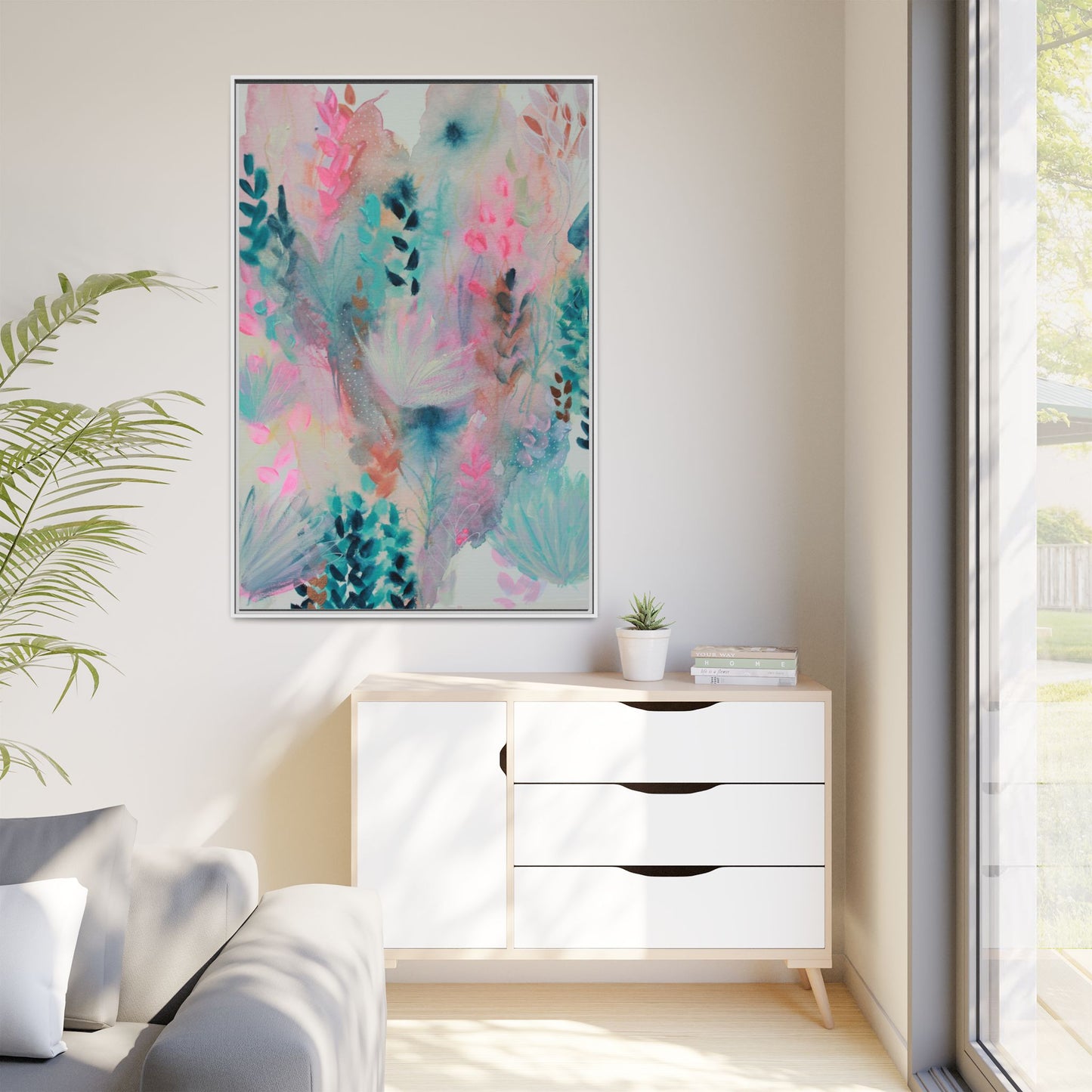 Whispers of Pastel Bloom