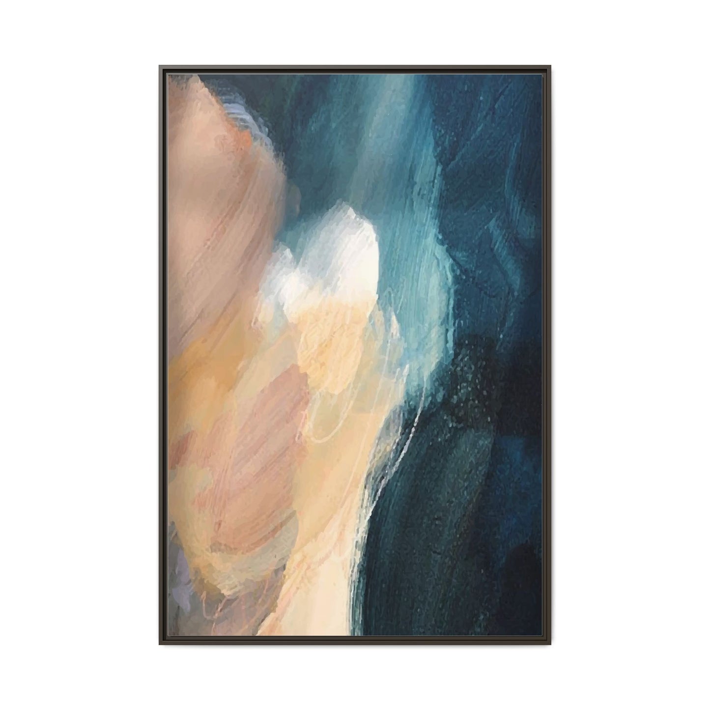 Peach Dreams Unfolding