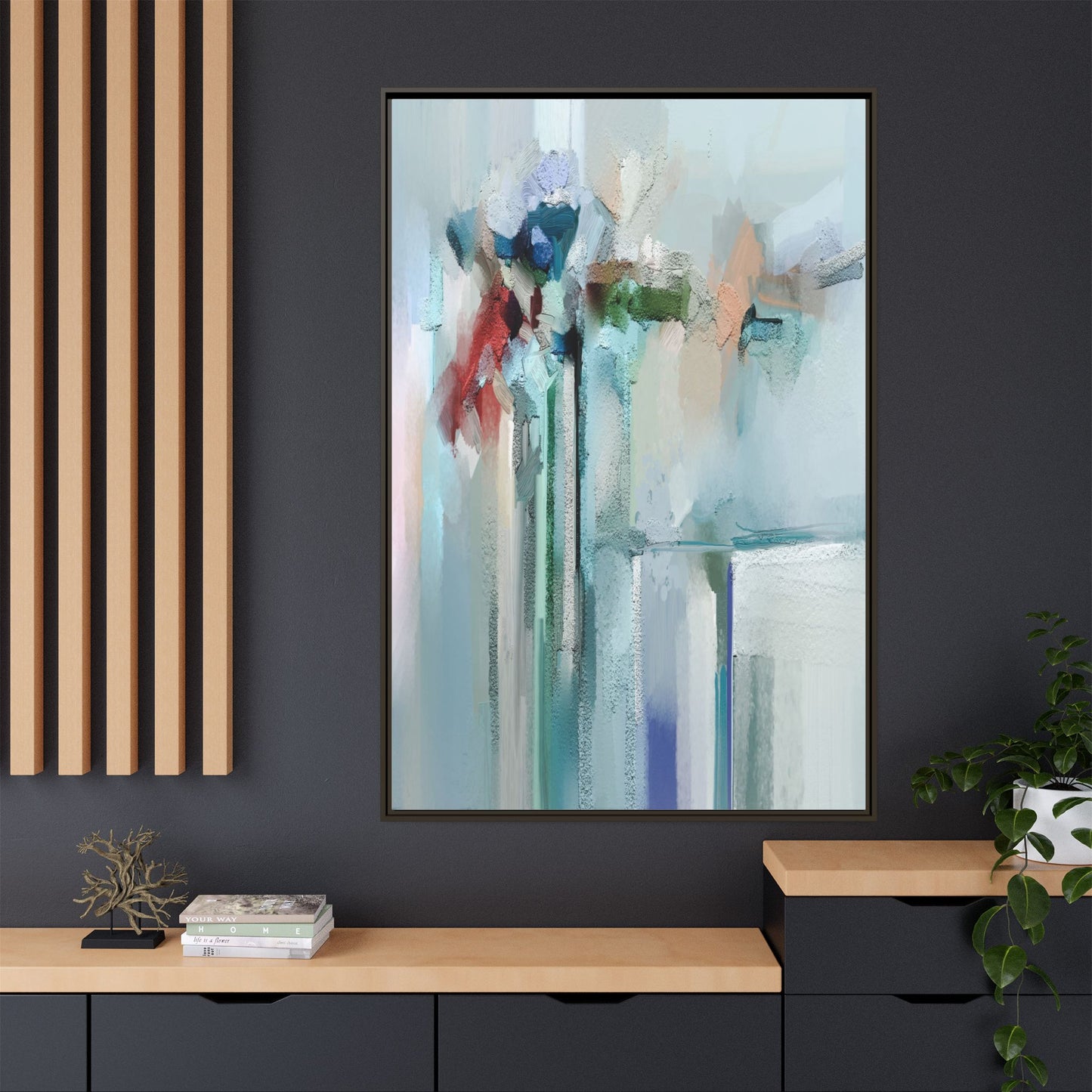 Misty Architectural Dream