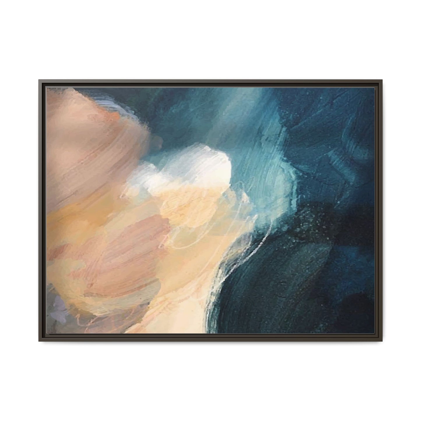 Peach Dreams Unfolding