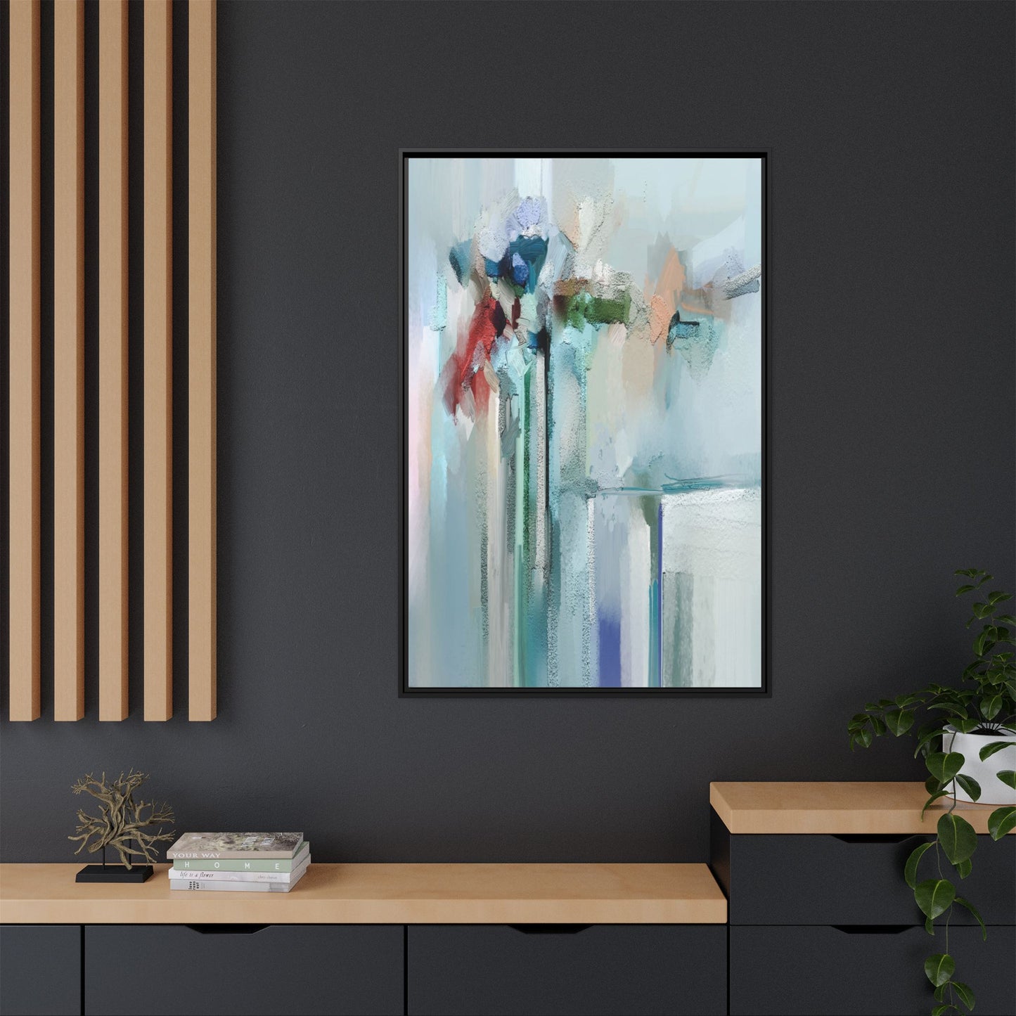 Misty Architectural Dream