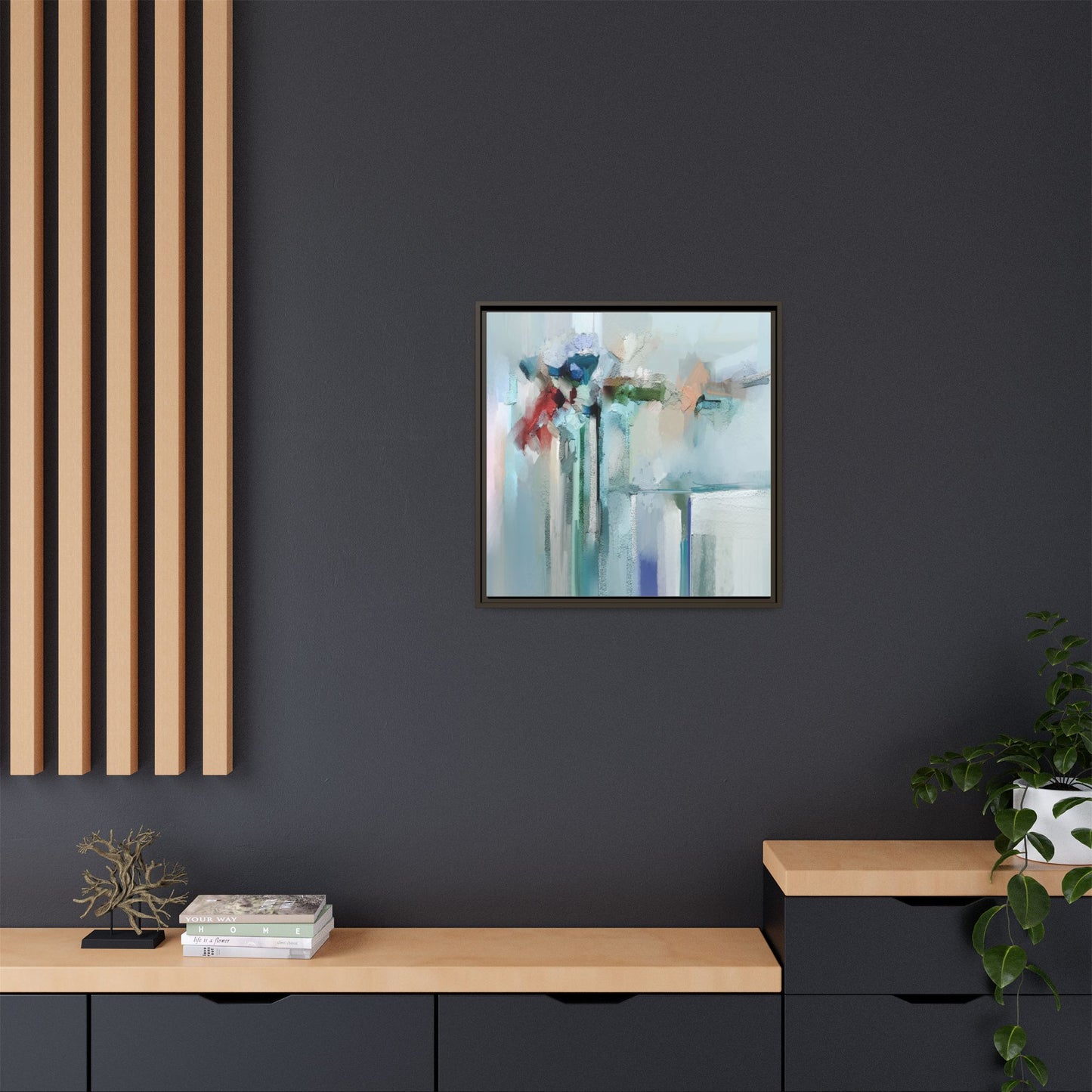 Misty Architectural Dream