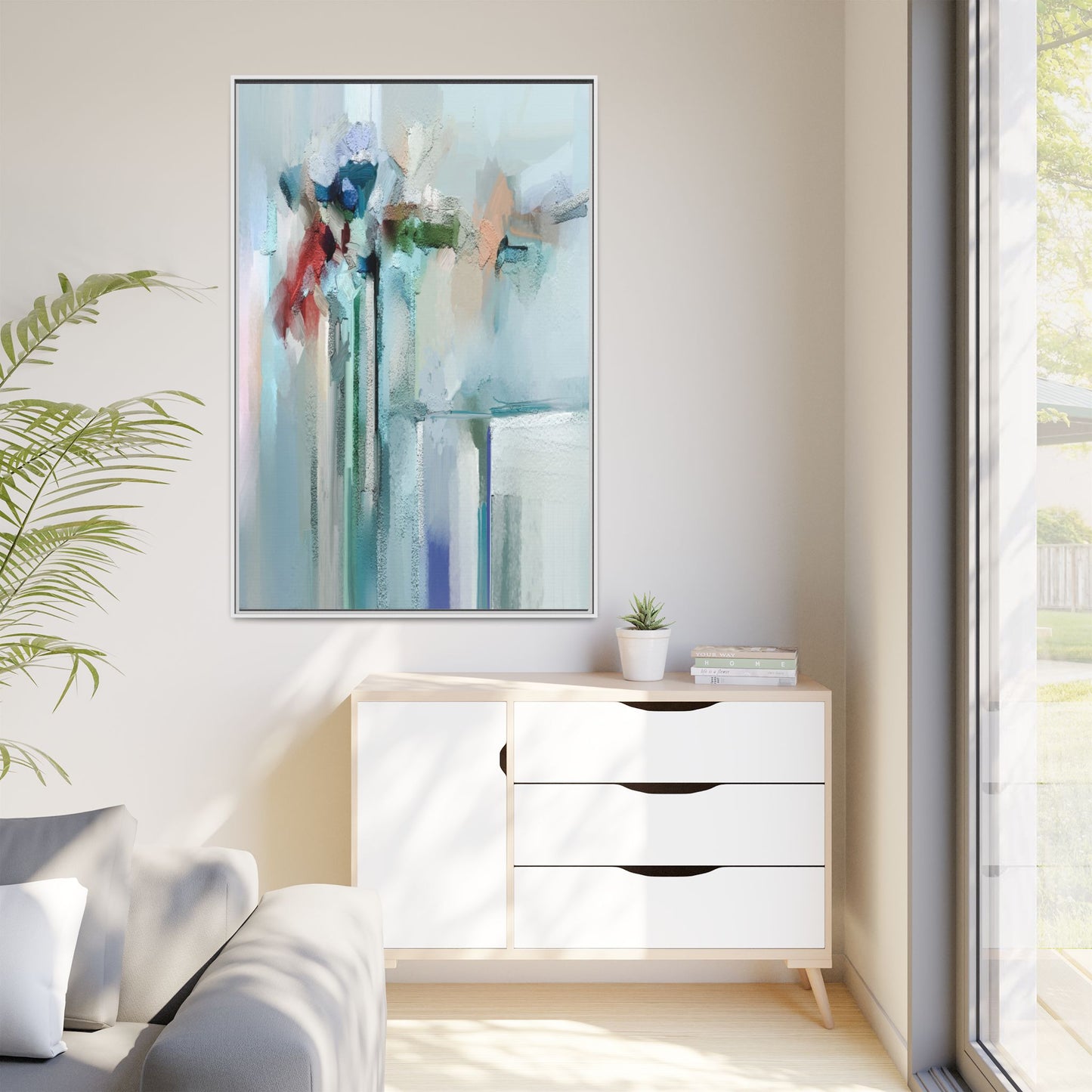 Misty Architectural Dream