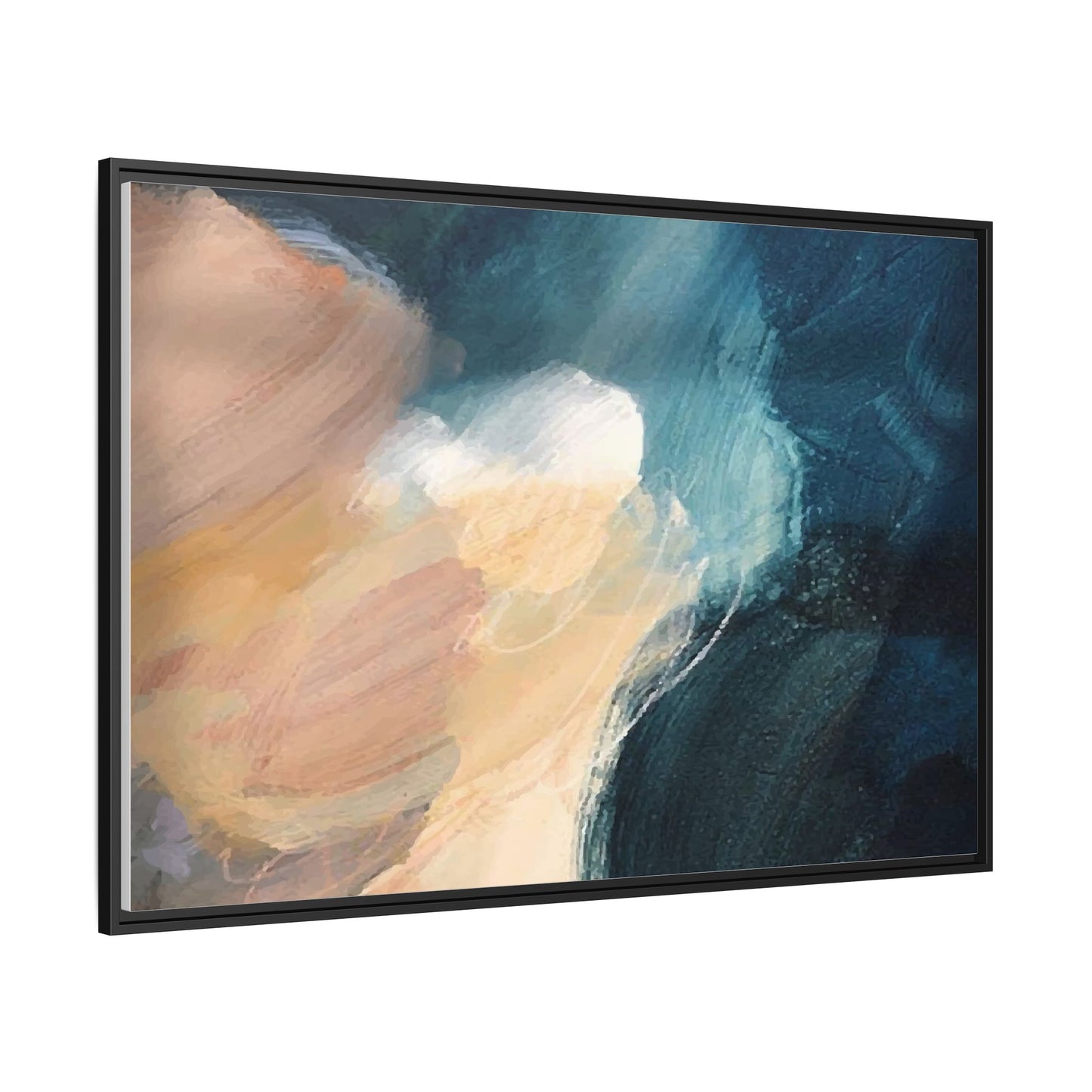 Peach Dreams Unfolding